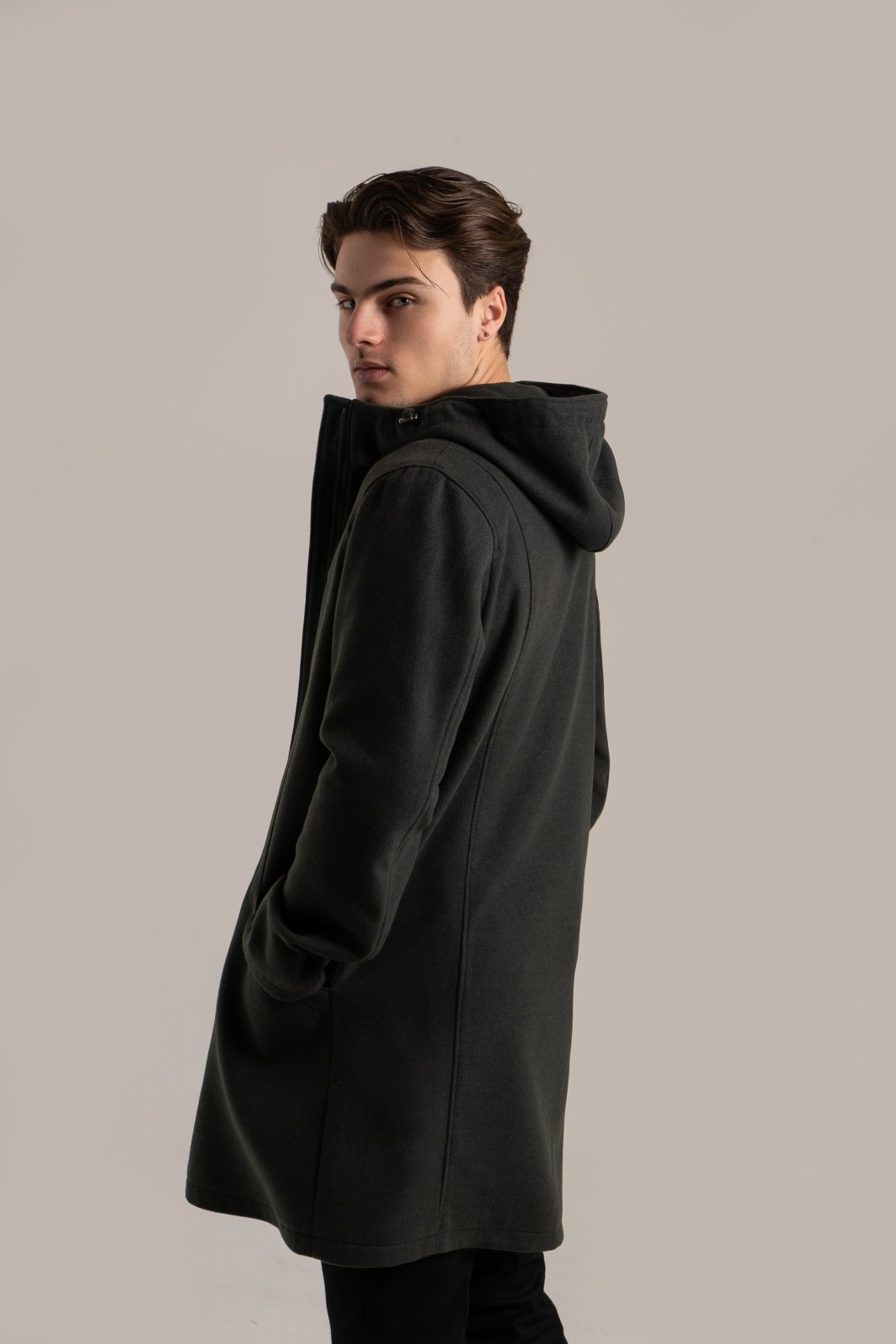 Zippered Zenith Jacket - ADAMO