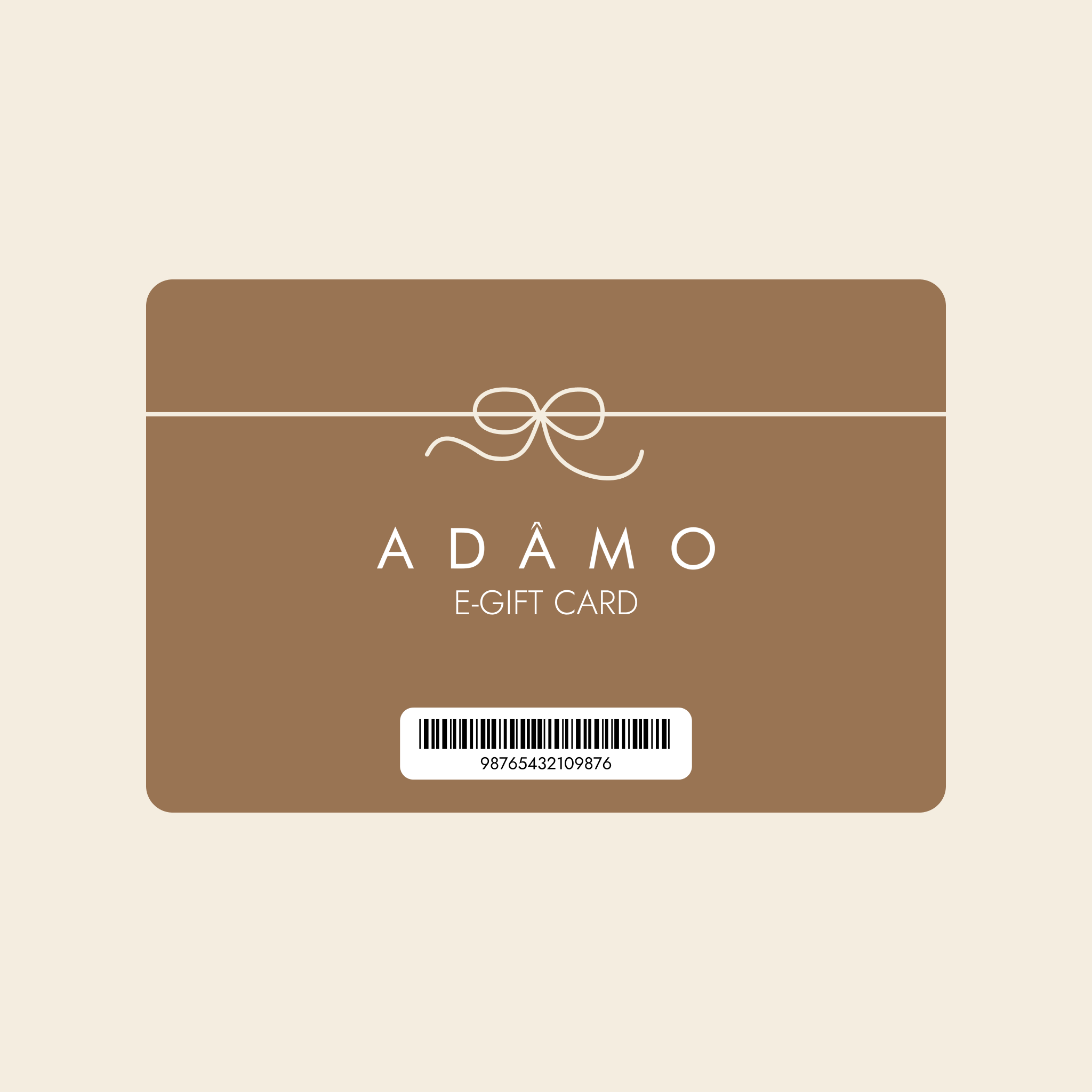 ADAMO Gift Card