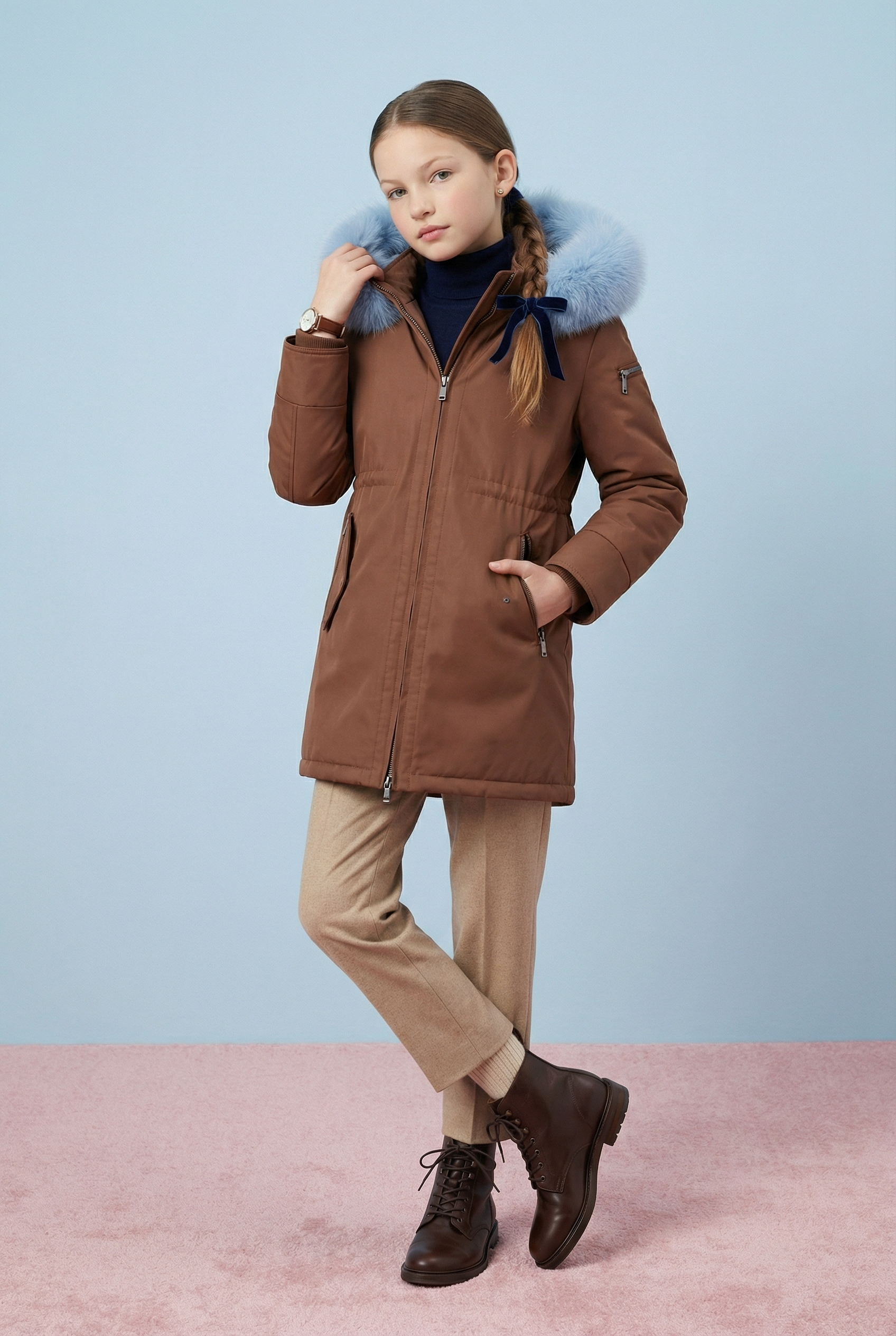 Arctic Heritage Technical Fur Parka