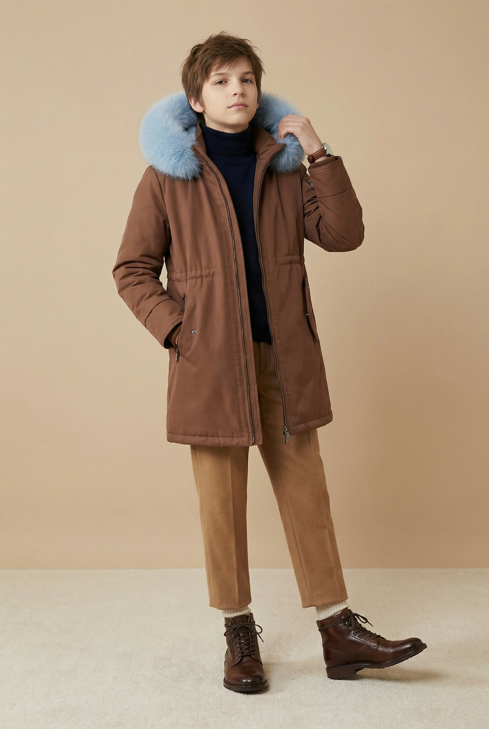 Arctic Heritage Technical Fur Parka