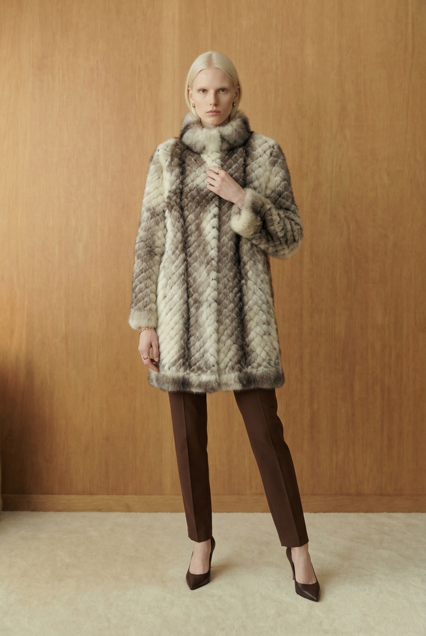 Aurielle Mink Coat