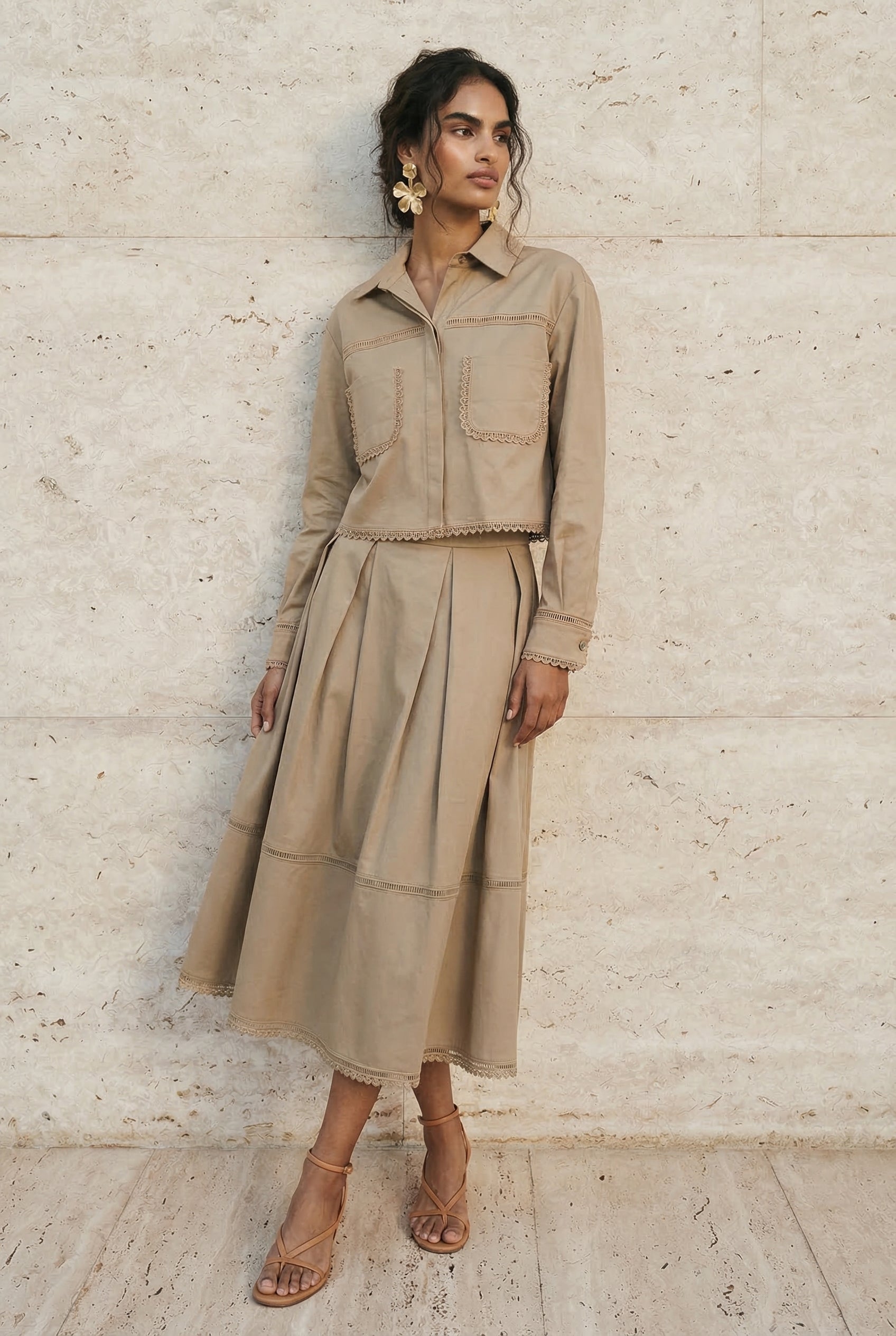 Savanna Jacket & Skirt