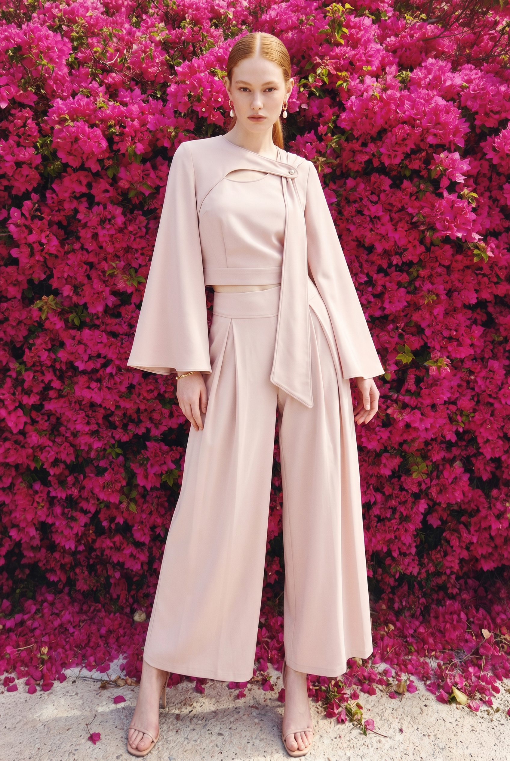 Lunéa Fluid Palazzo Trousers