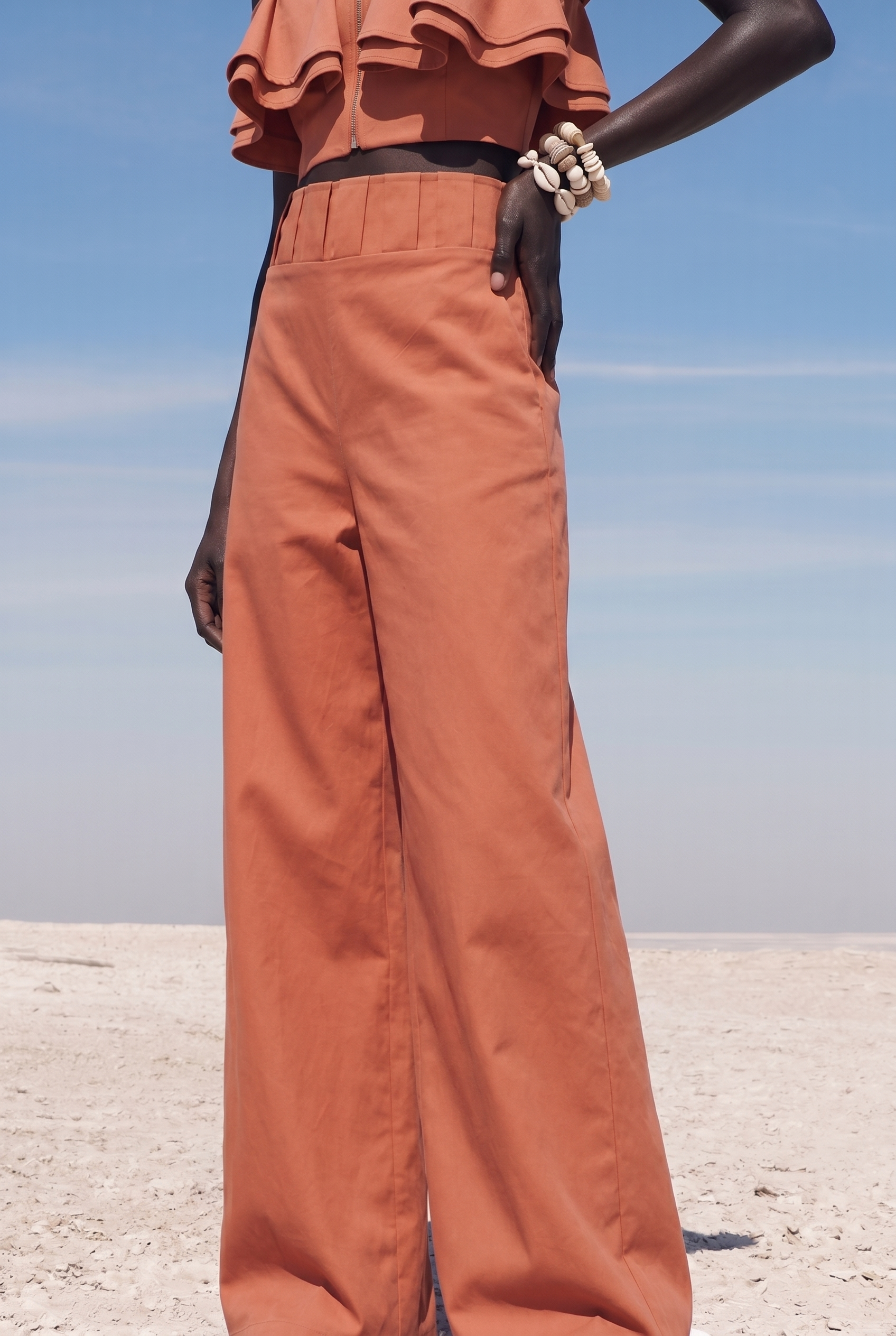 Terrana Palazzo Trousers
