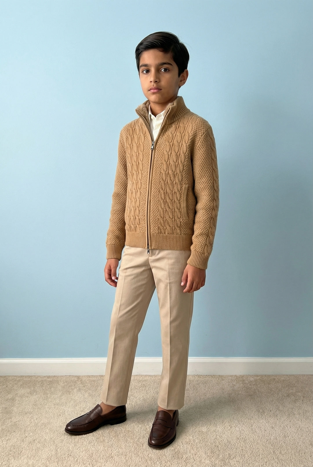 Young Heritage Knit Cardigan