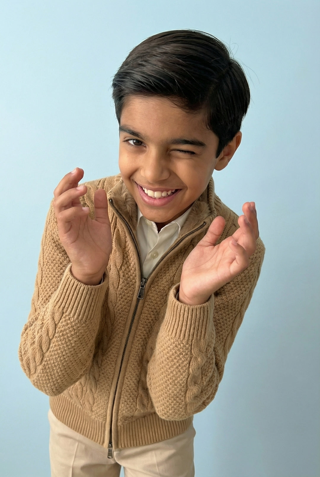 Young Heritage Knit Cardigan