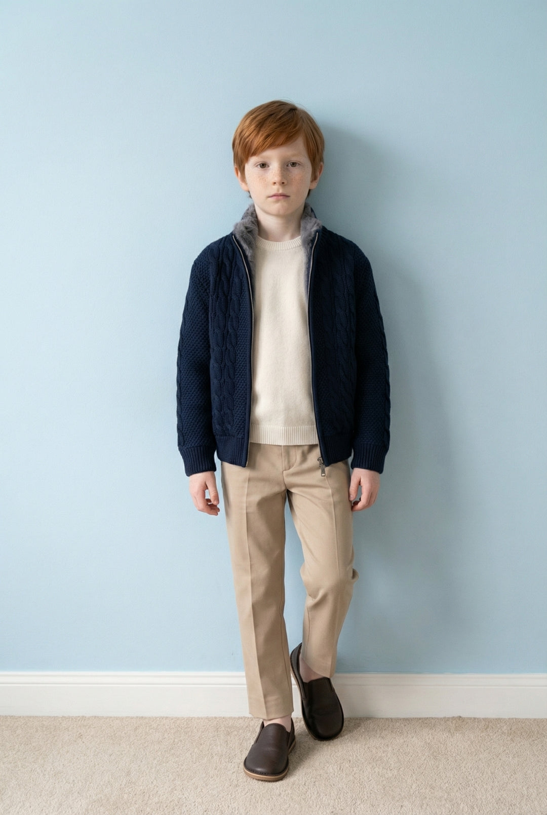 Young Heritage Knit Cardigan