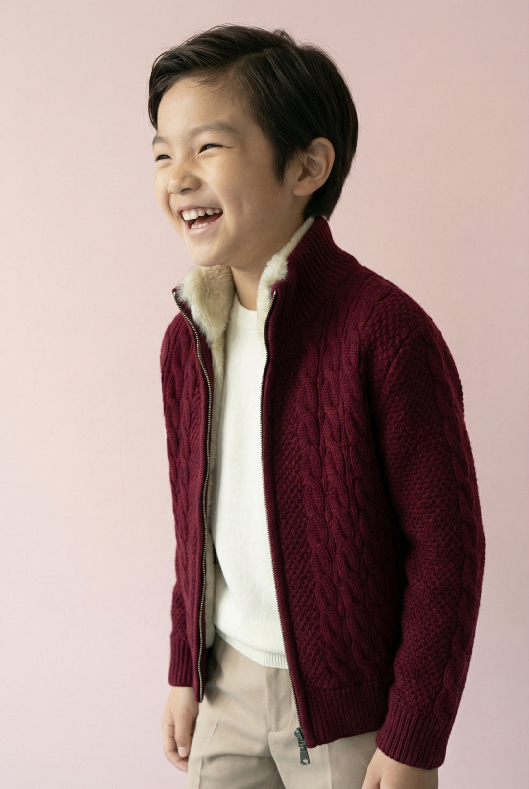 Young Heritage Knit Cardigan