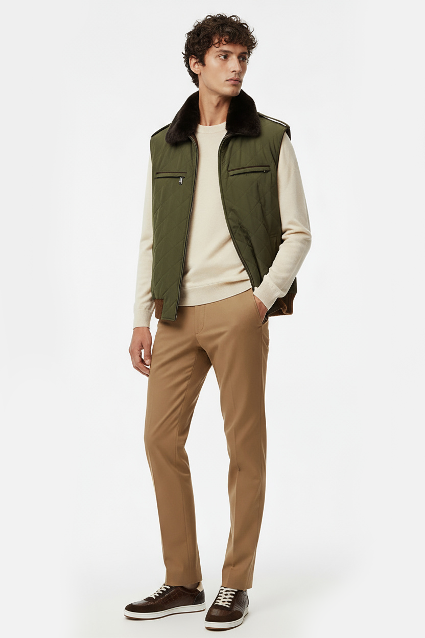 Look 3 | The Woodland Luxe