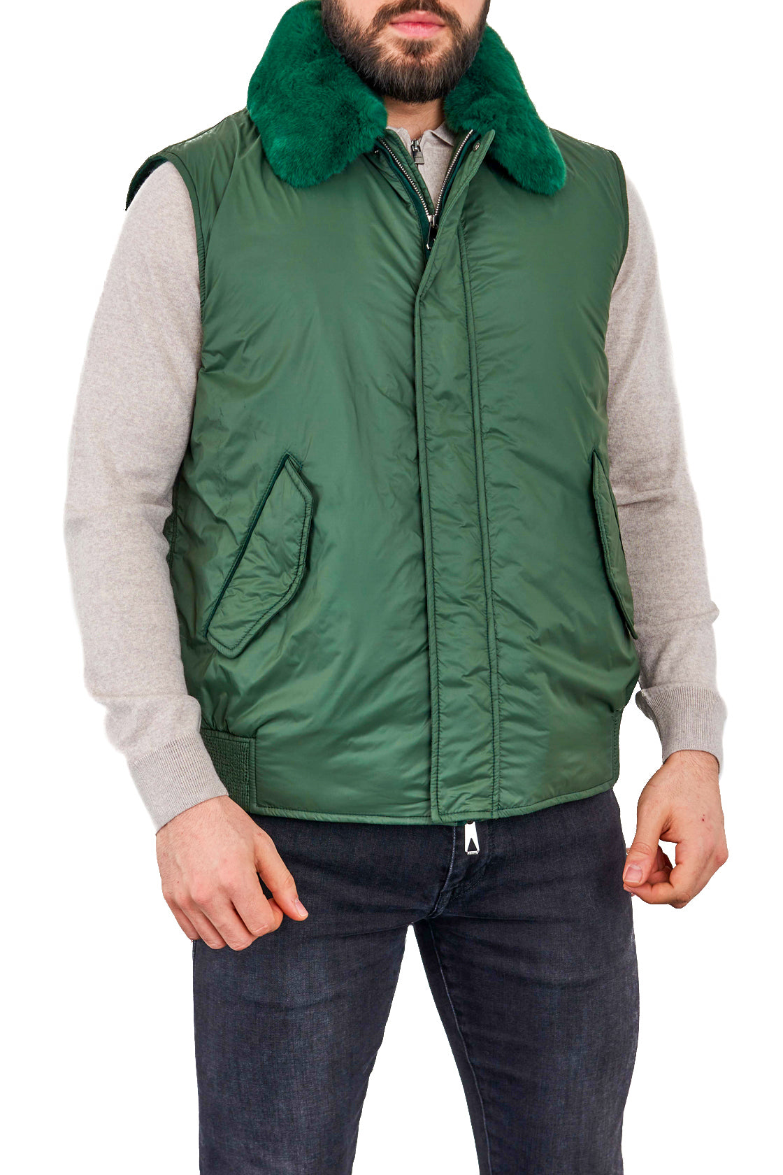 Emerald Green Waterproof Vest