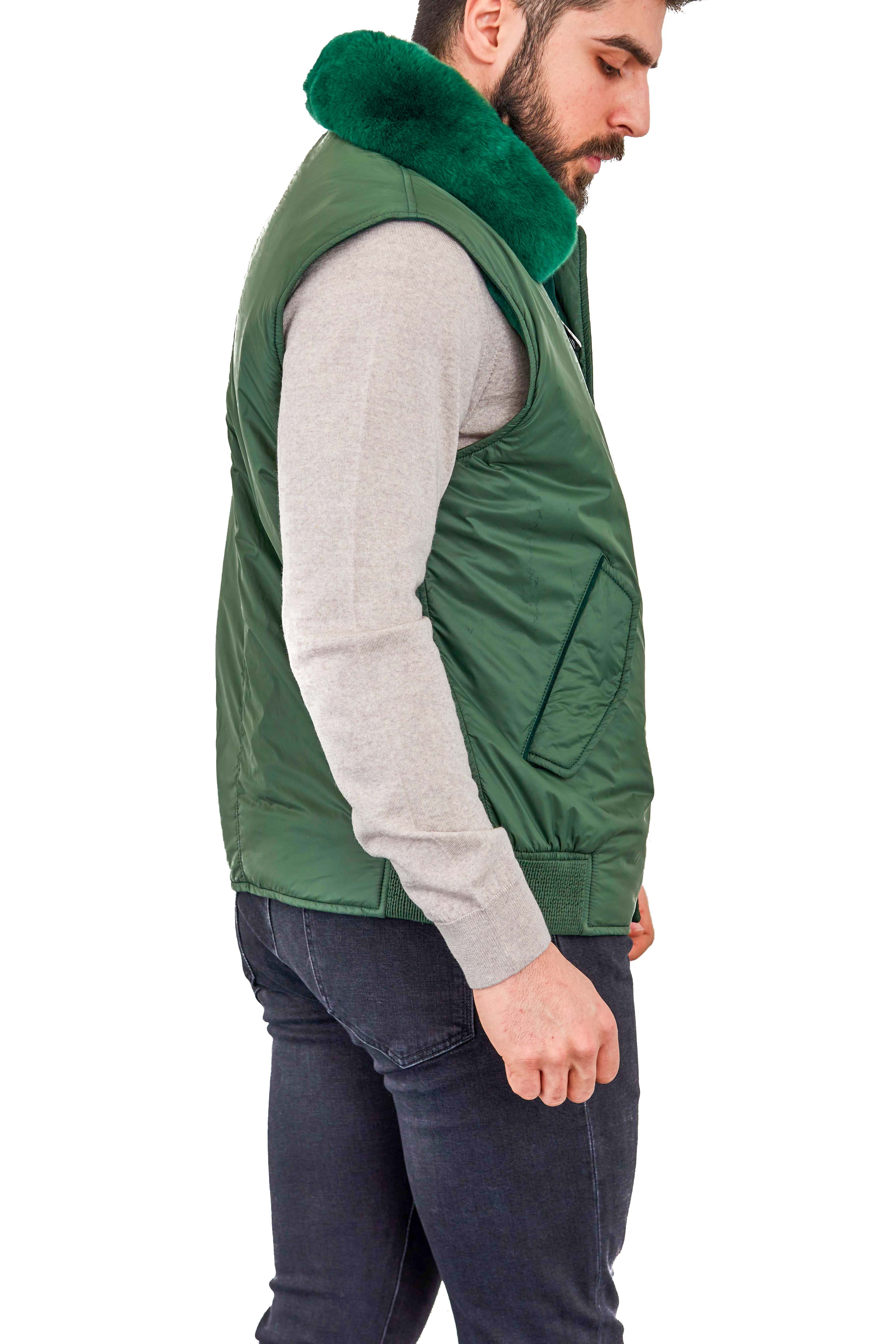 Emerald Green Waterproof Vest