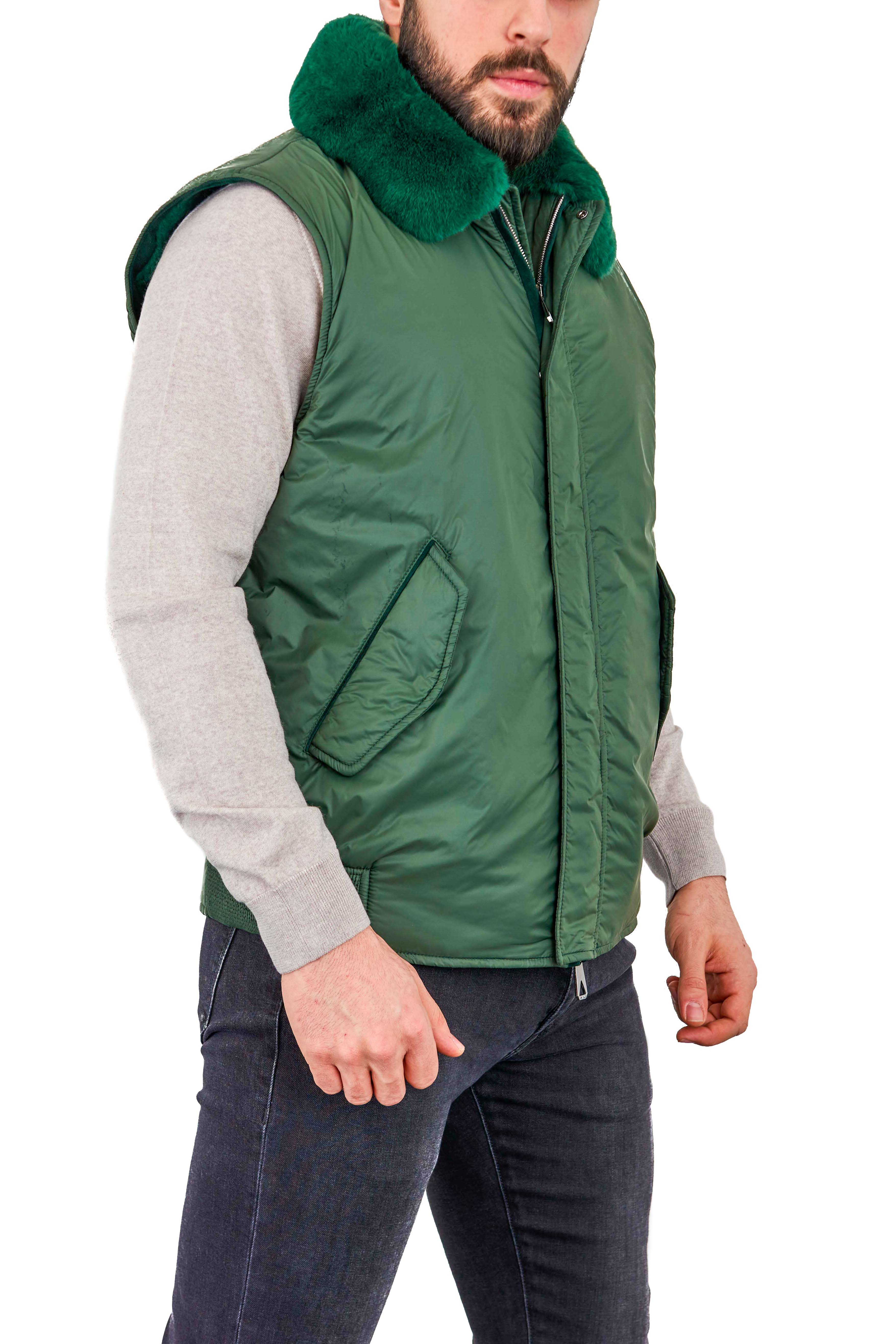 Emerald Green Waterproof Vest