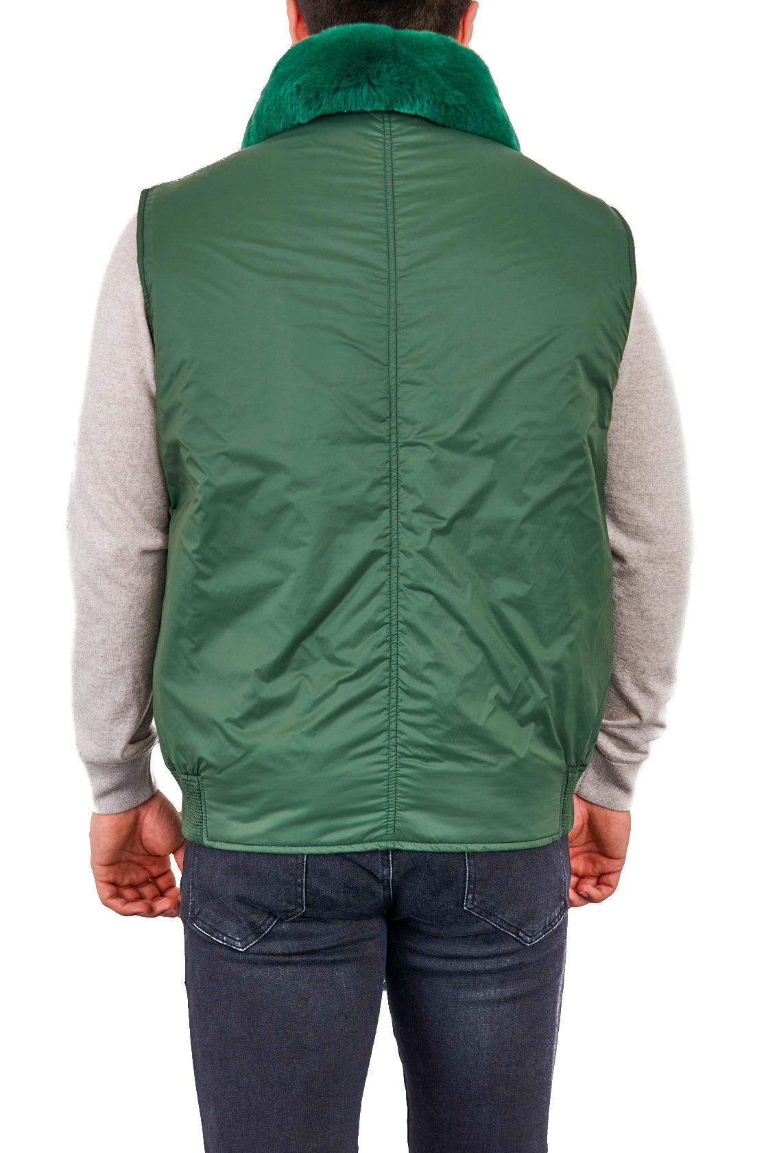 Emerald Green Waterproof Vest