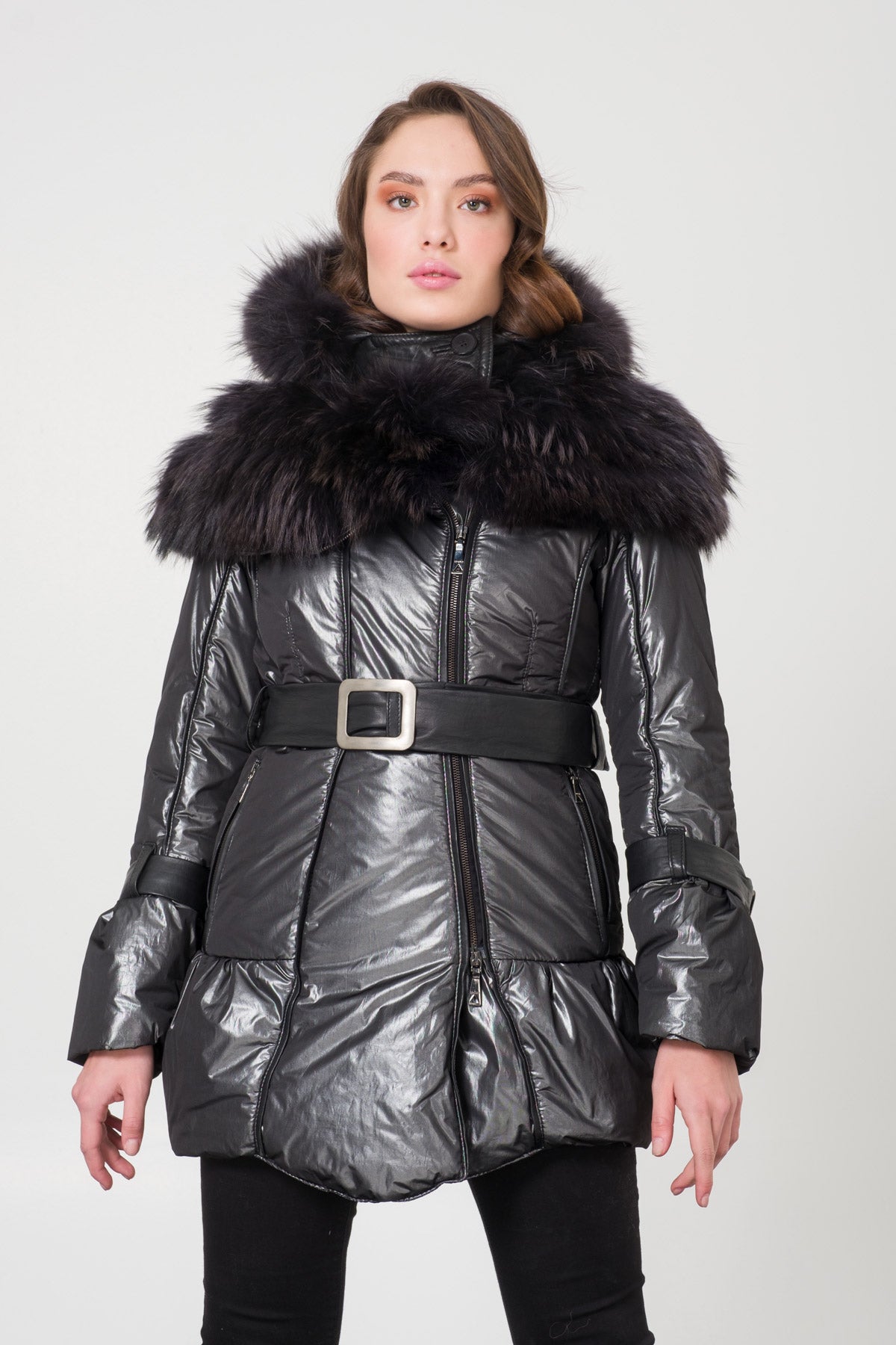 Anthracite Puffer Mont