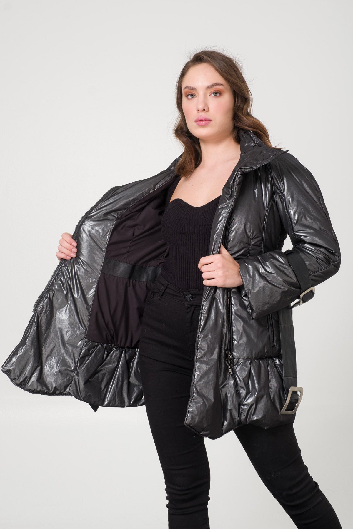 Anthracite Puffer Mont