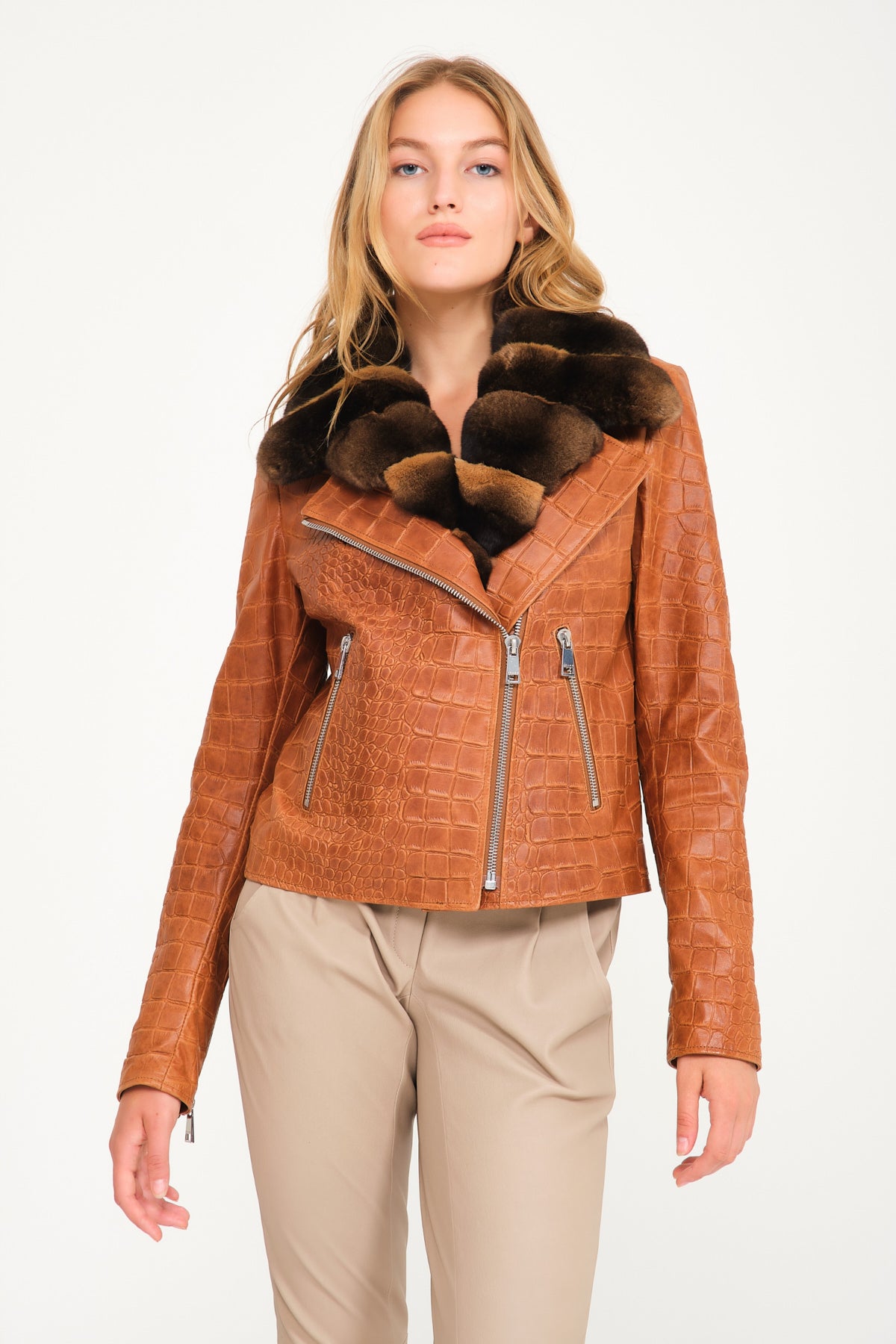 Long-lasting, Durable Women's Leather Jacket Models are on