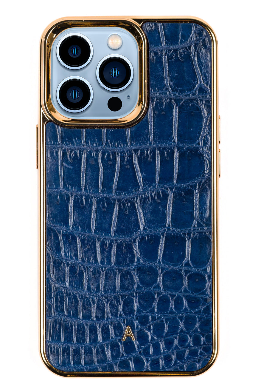 Blue Crocodile iPhone 13 / 13 Pro Case