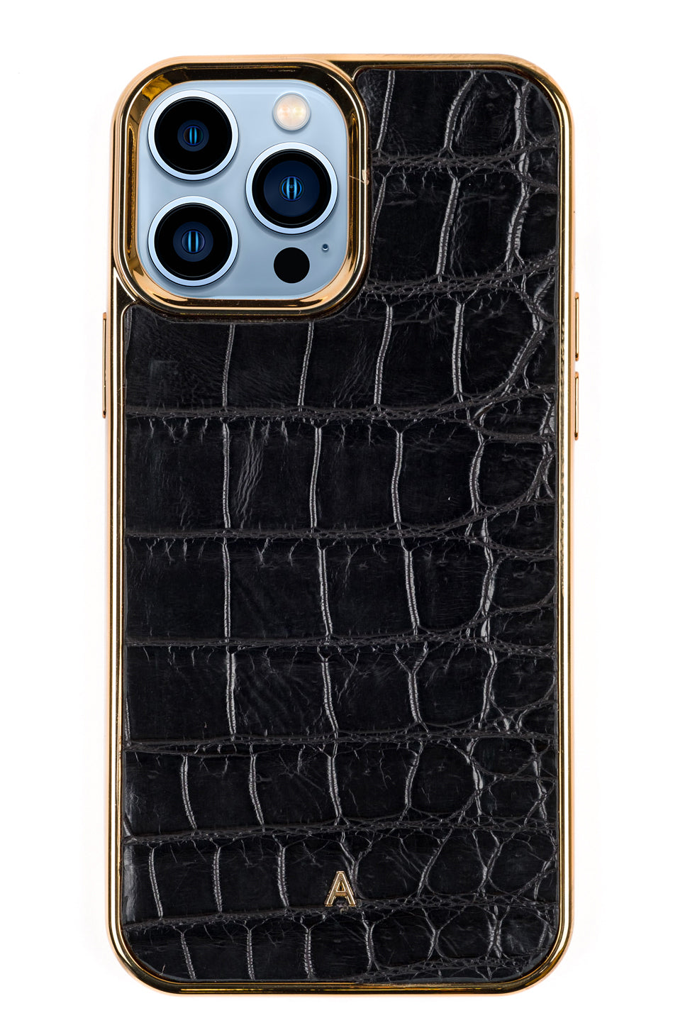 Black Crocodile iPhone 13 Pro Max Case