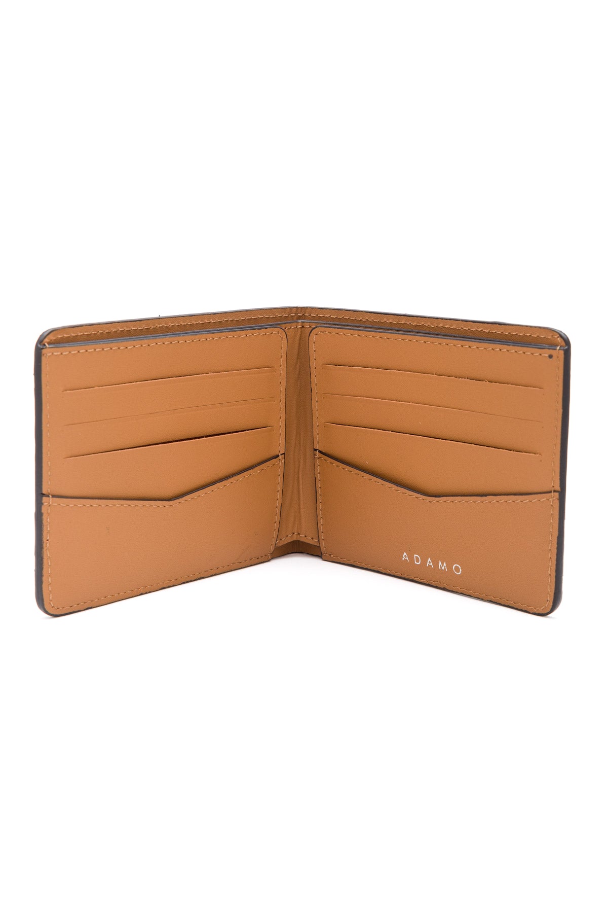 Orange Python Leather Wallet