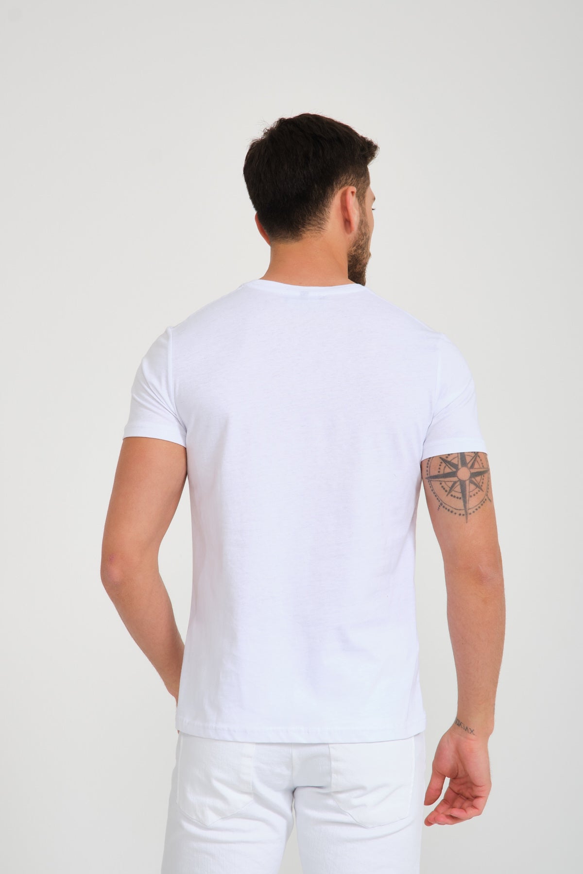 White Oversize T-Shirt