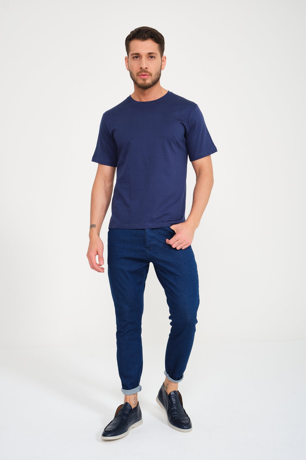 Blue Oversize T-Shirt