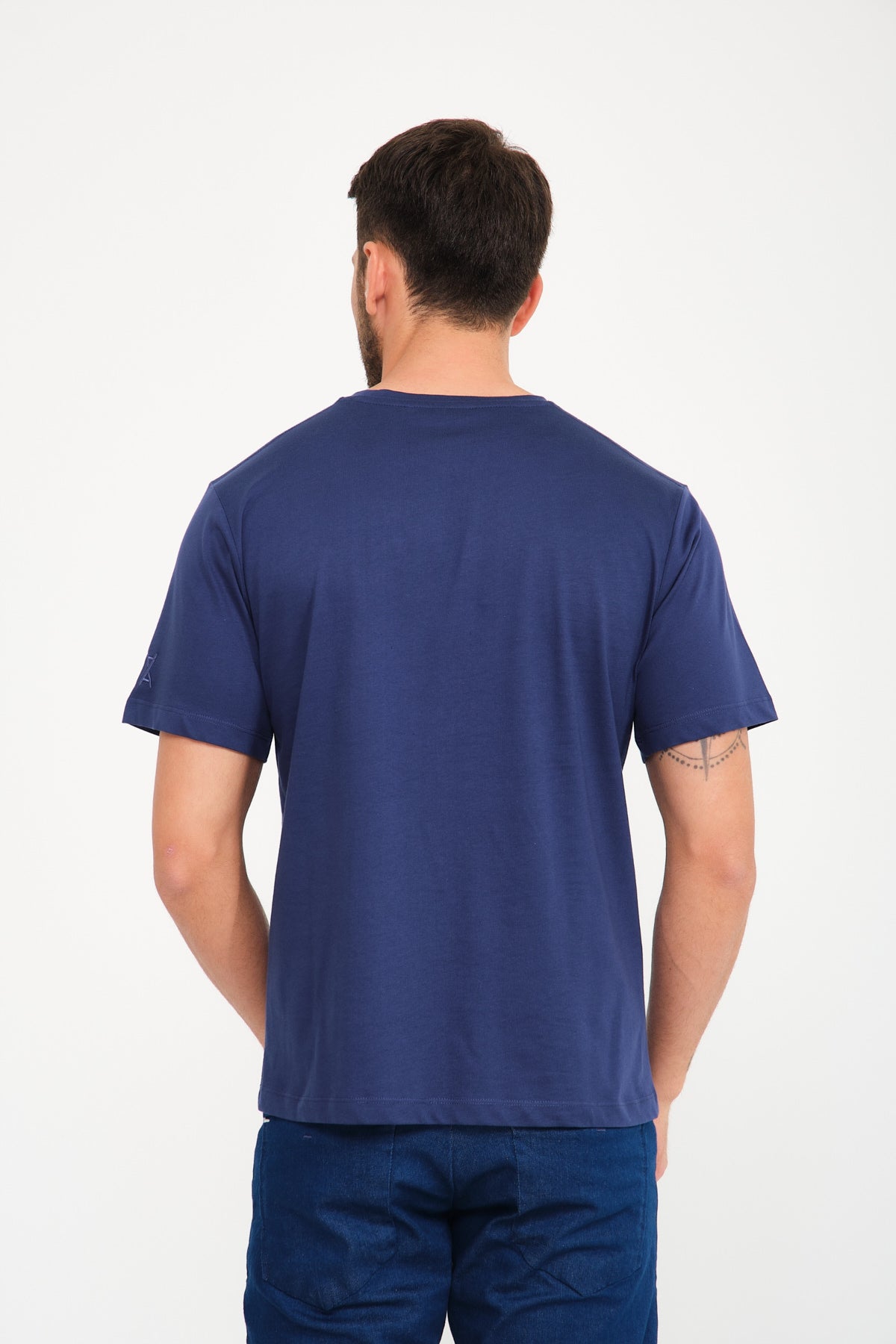 Blue Oversize T-Shirt
