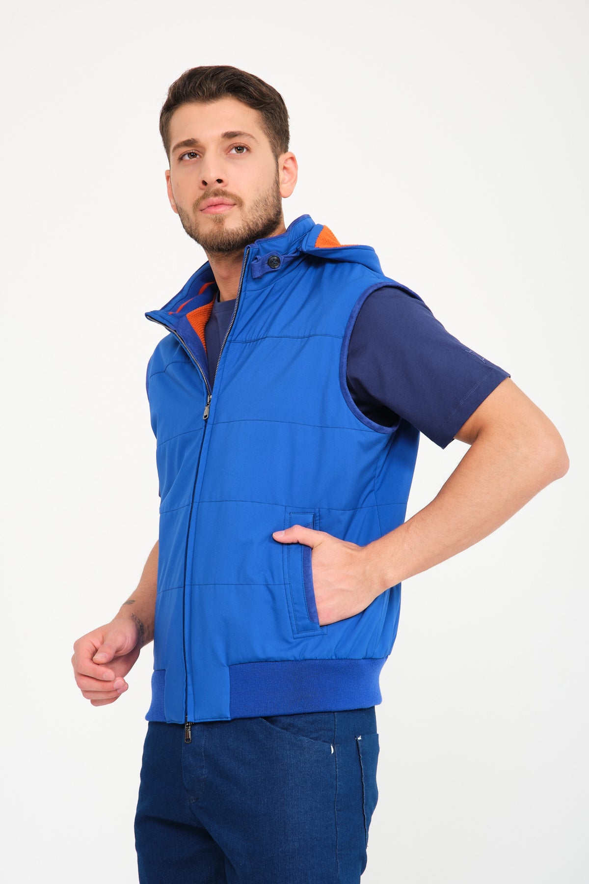 Electric Blue Waterproof Vest