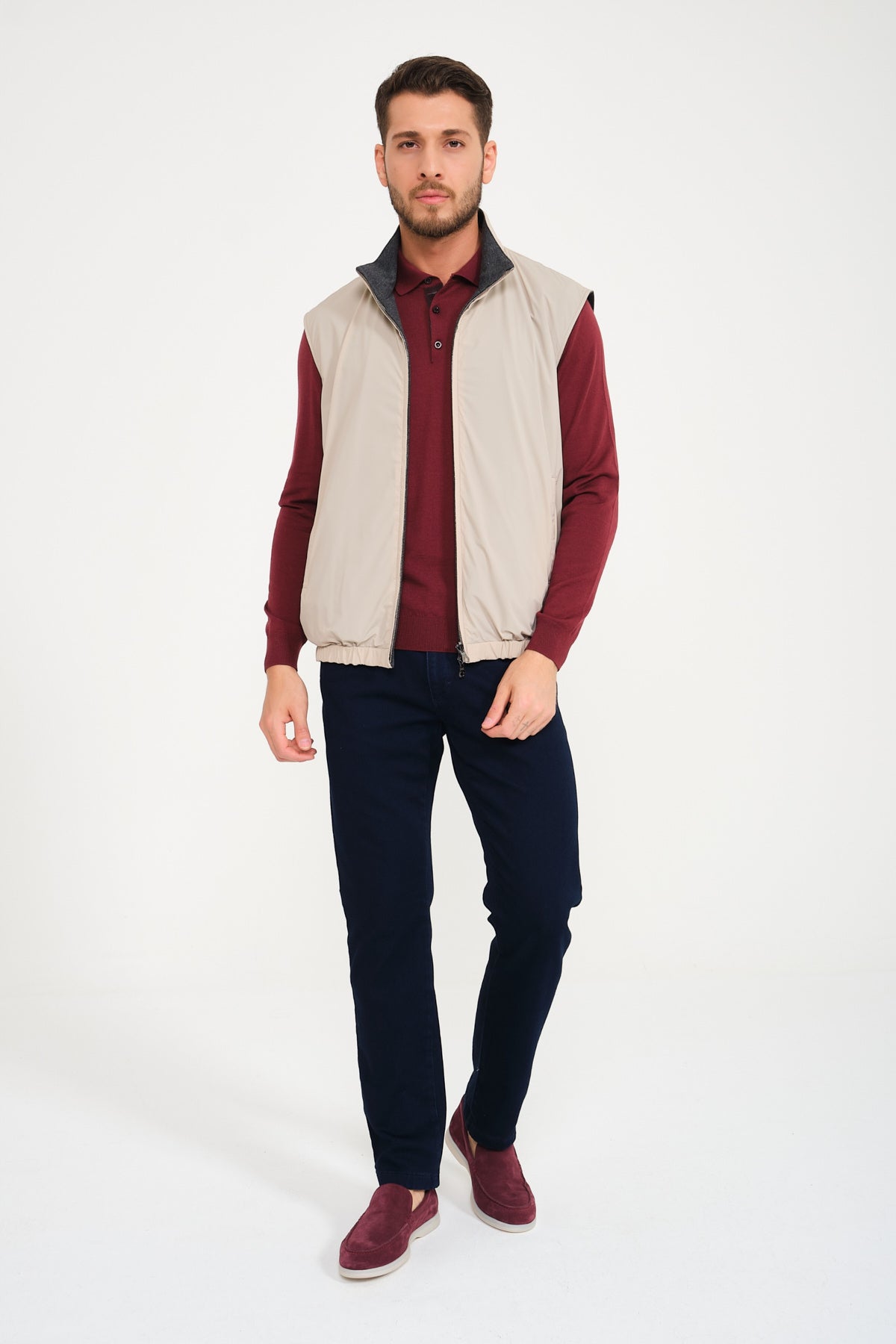 Buy online Red Solid Casual Jacket from Jackets for Men by Monte Carlo for  ₹2369 at 30% off | 2024 Limeroad.com