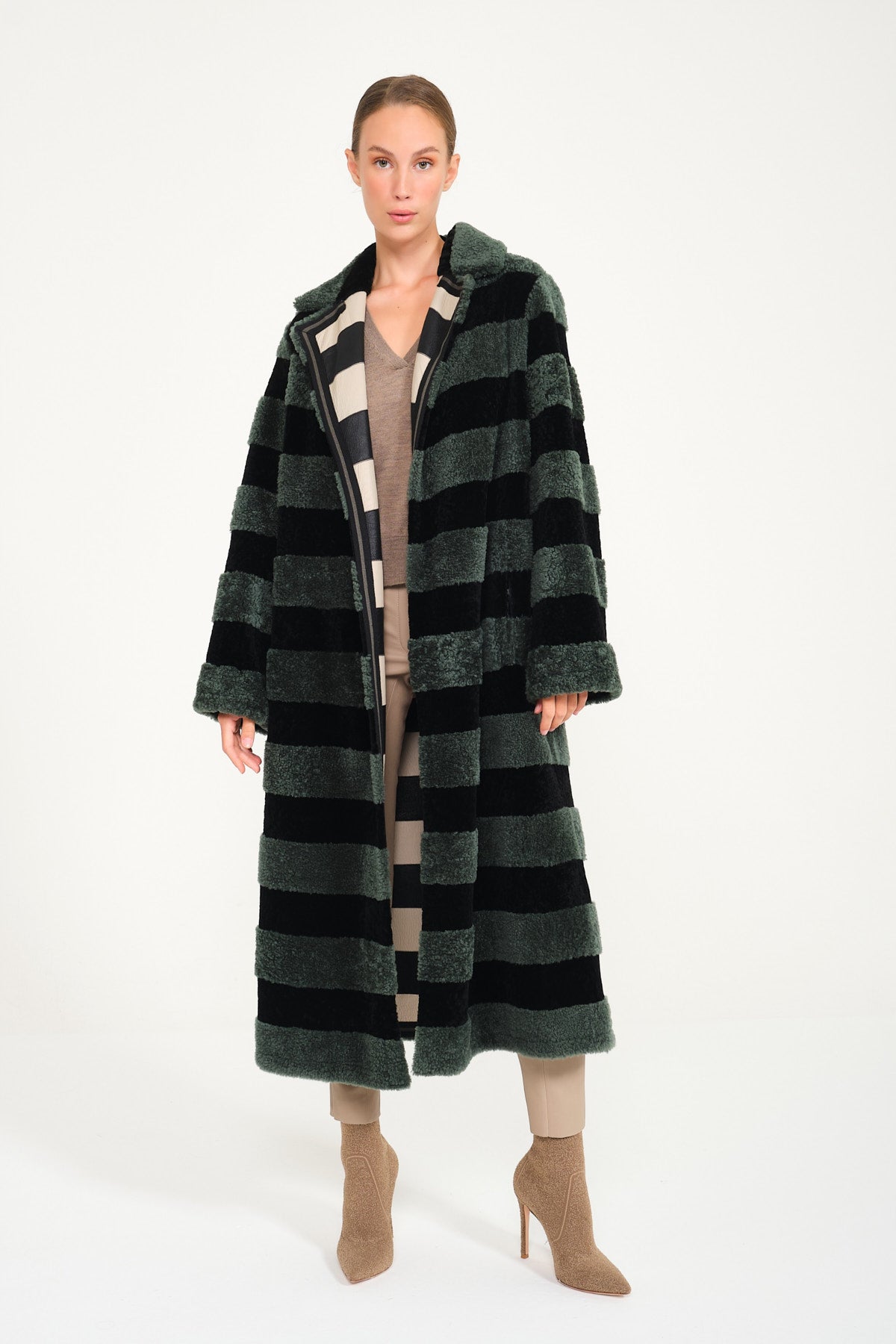 Ganni on sale mckinney coat