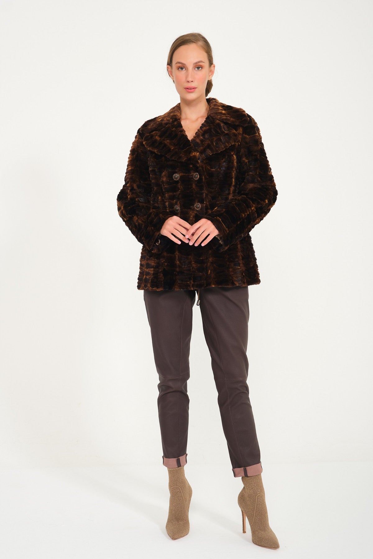 Mink Fur Jacket