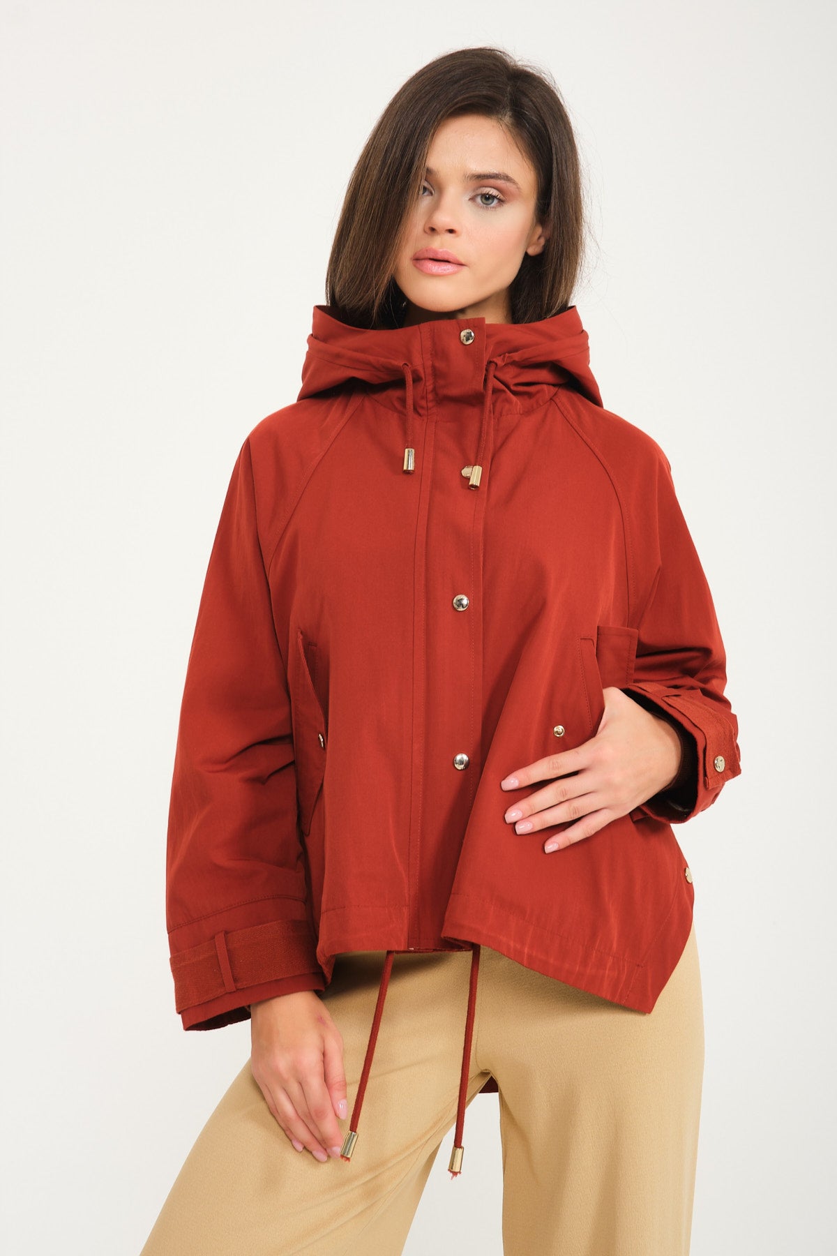 Waterproof 2024 hoodie women's