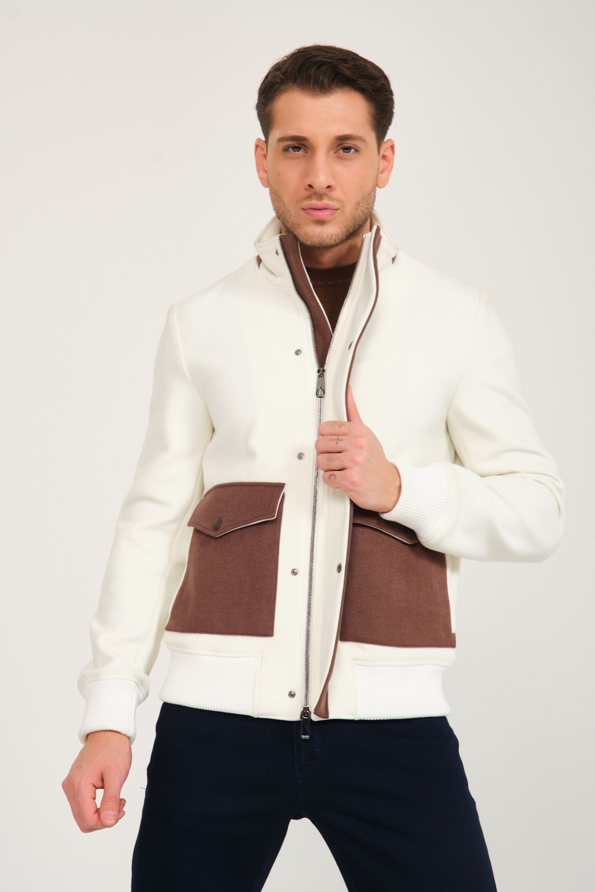 White Wool Jacket
