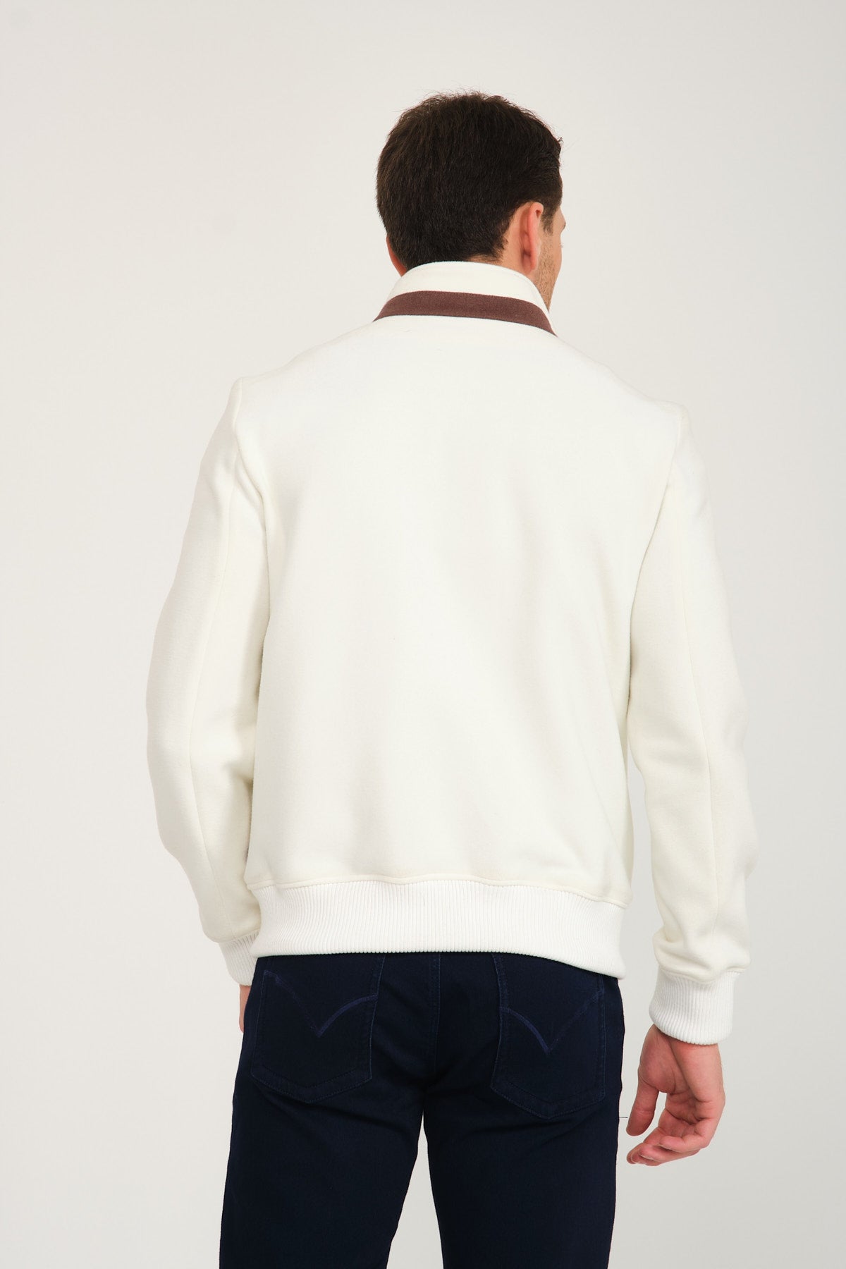 White Wool Jacket