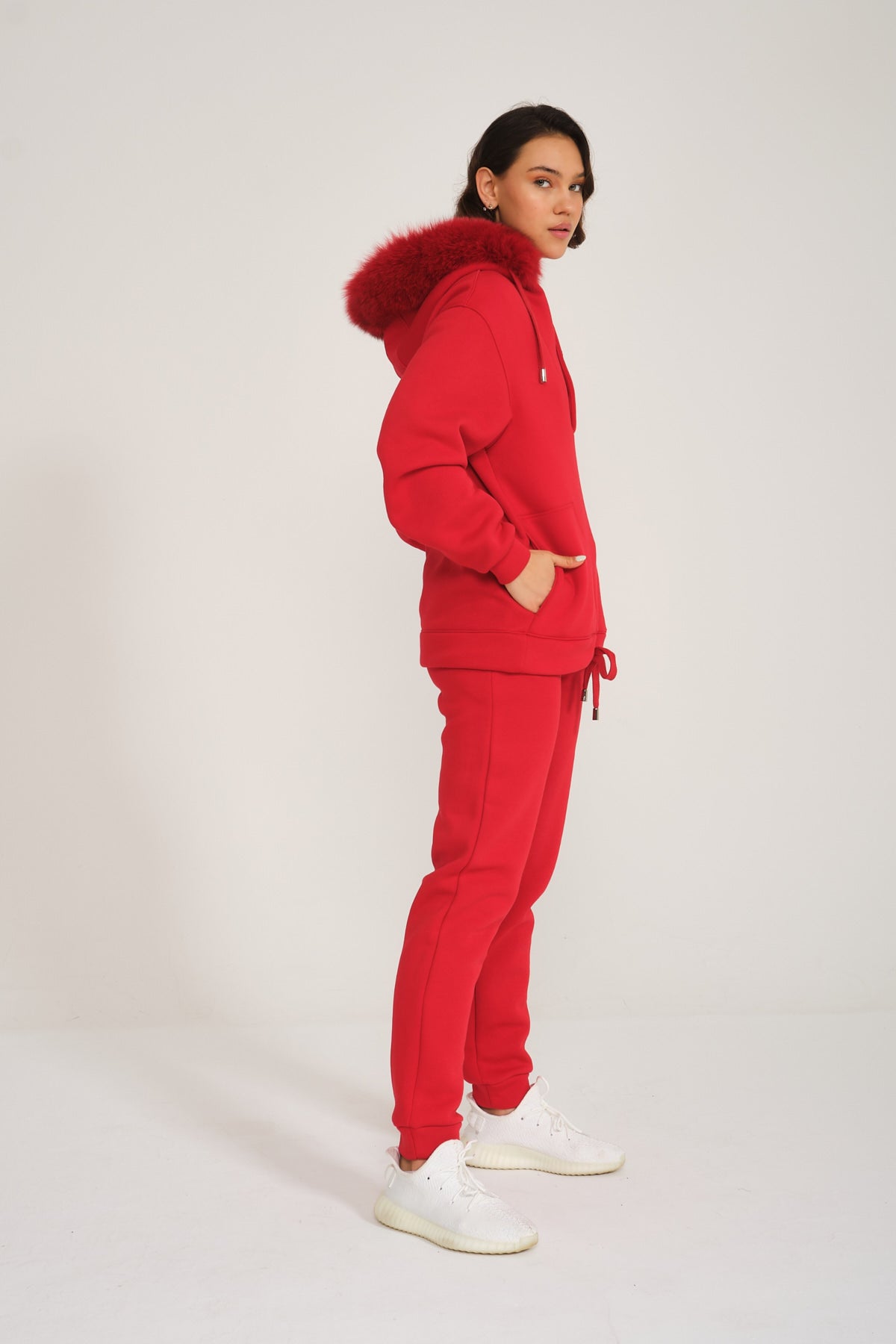 Red fox joggers sale