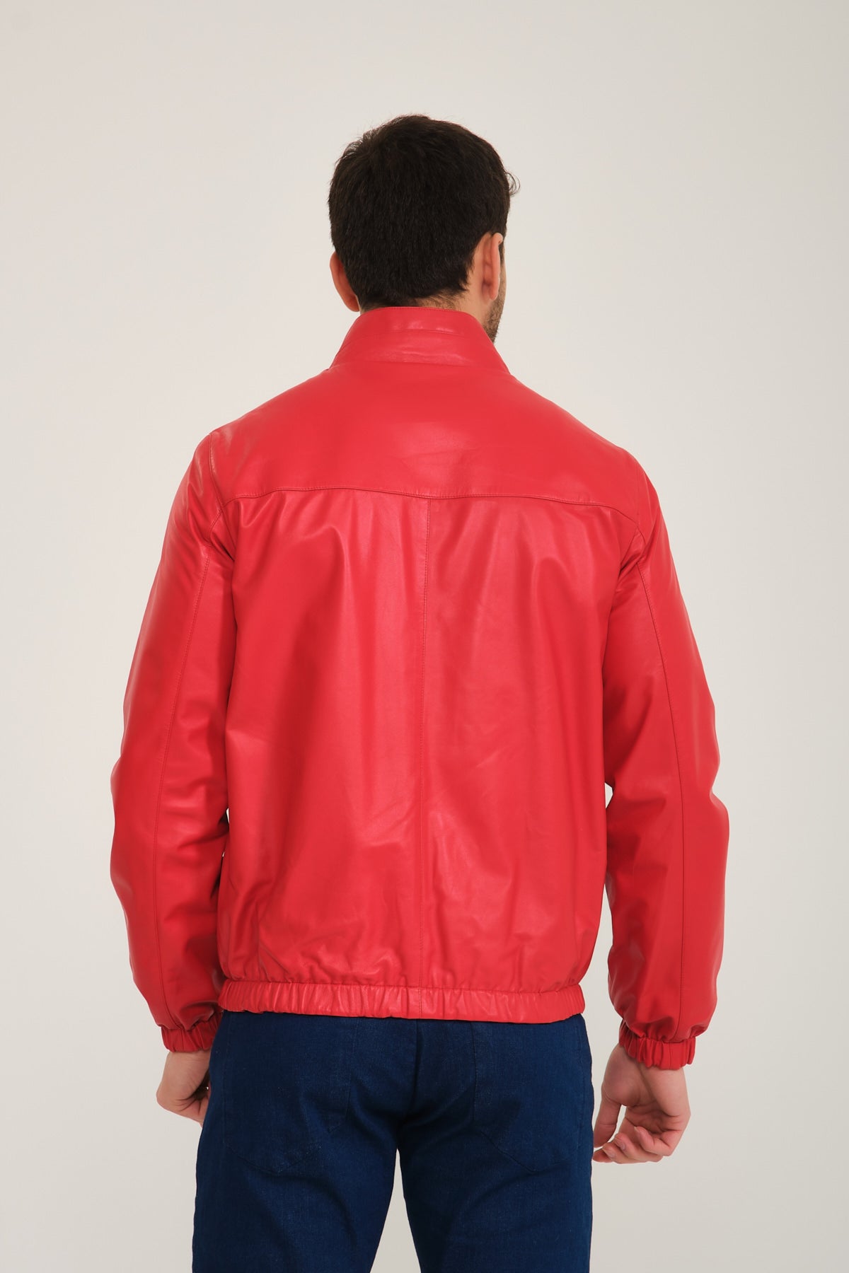 Red Double-face Jacket