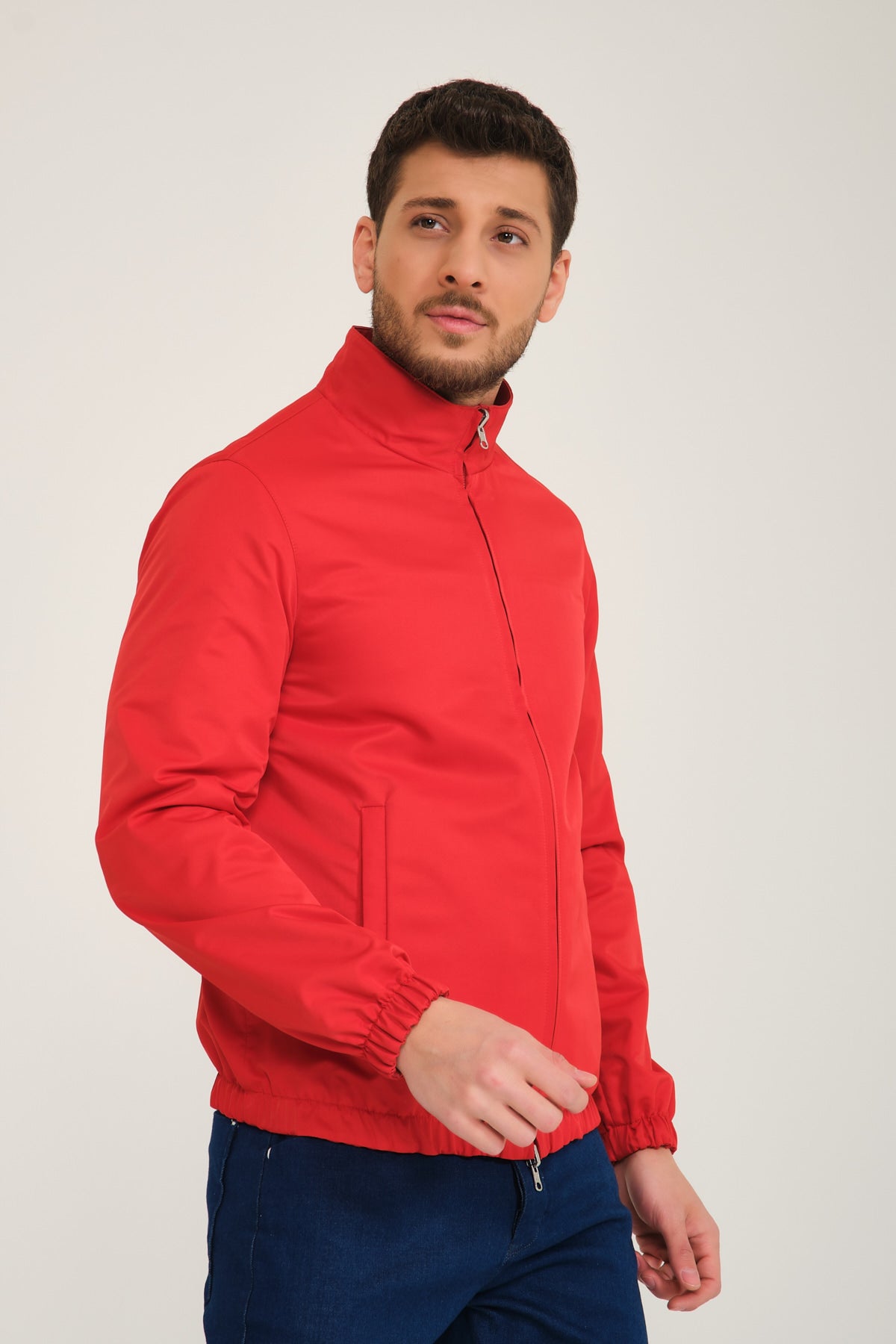 Red Double-face Jacket