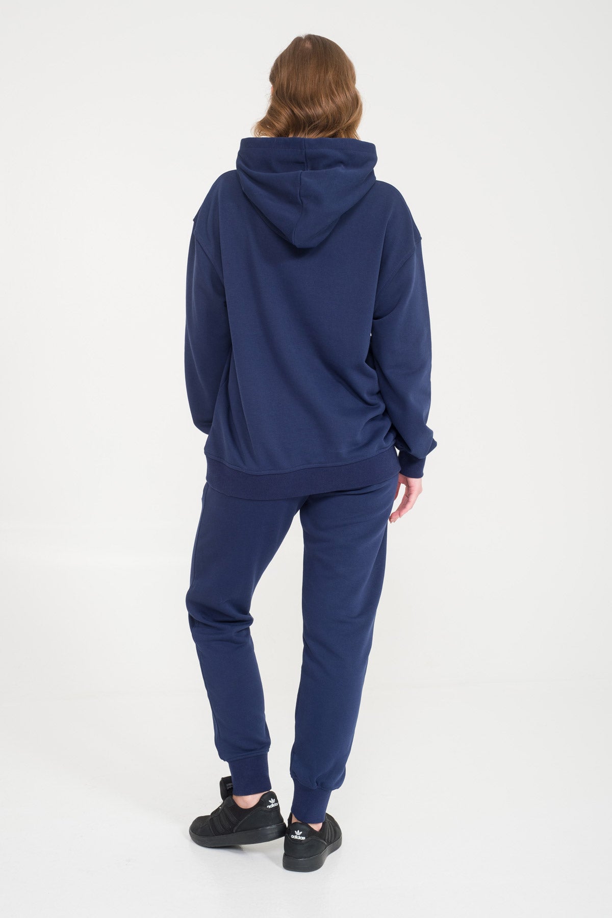 Navy Hoodie Jogger Set