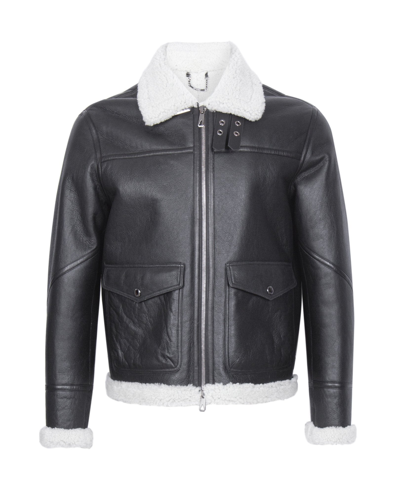 Black Short Leather Jacket