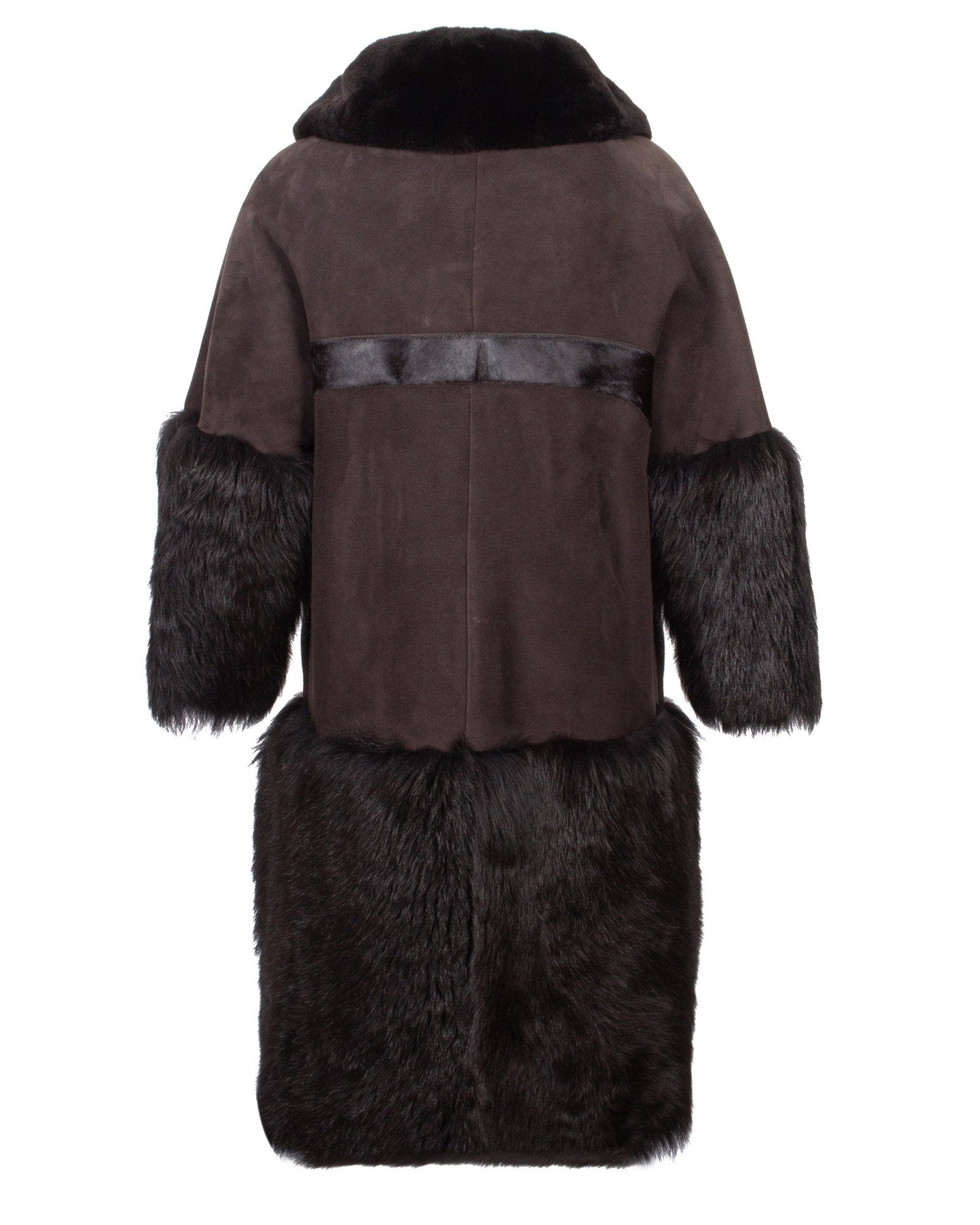 Brown Long Fur Coat