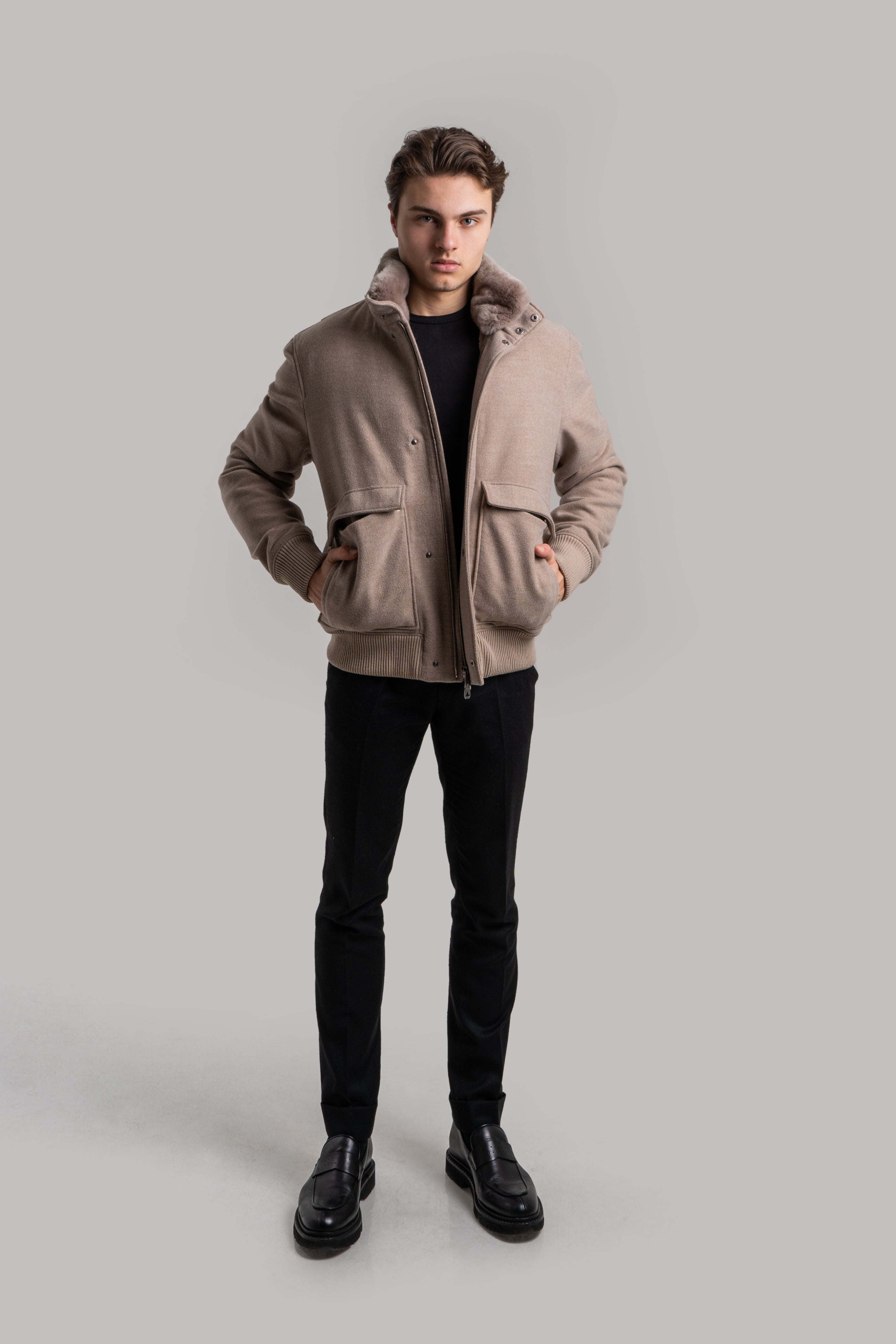 Northern Watchman Bomber Jacket