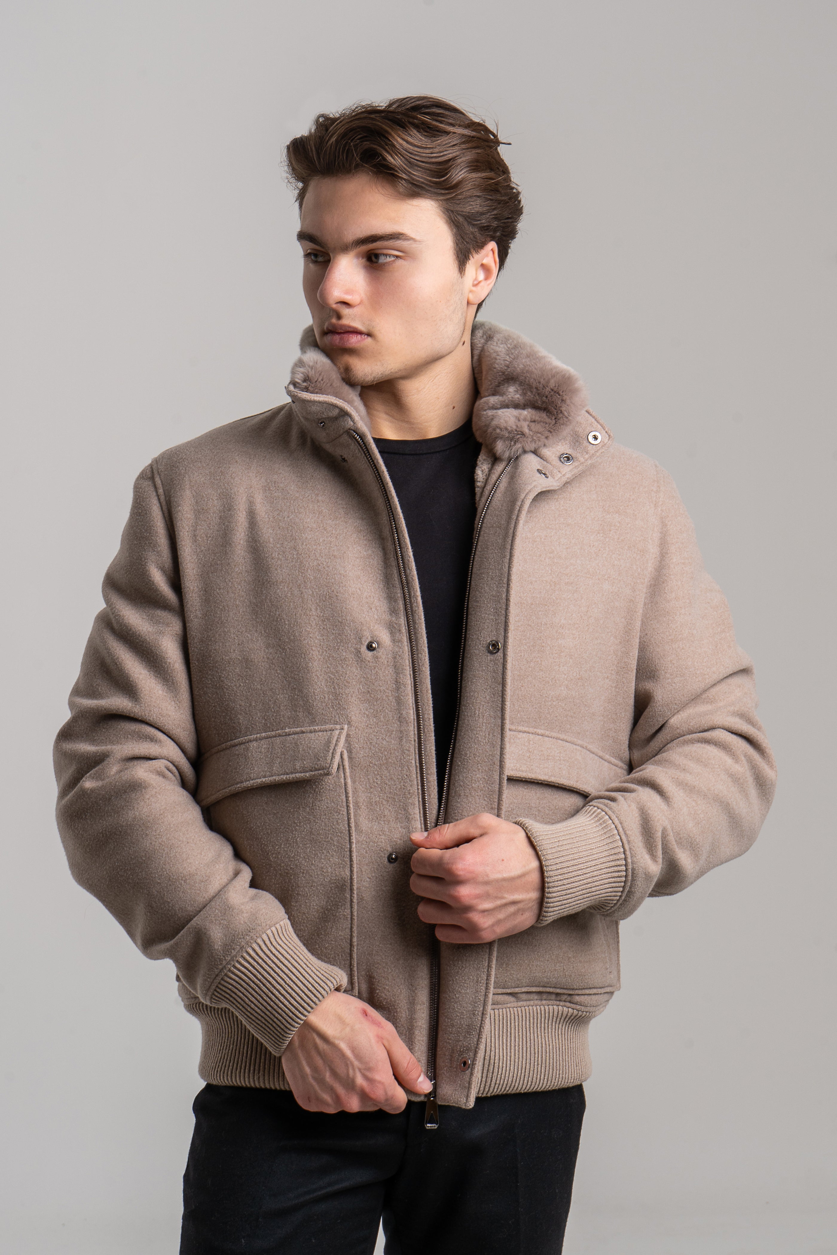 Northern Watchman Bomber Jacket