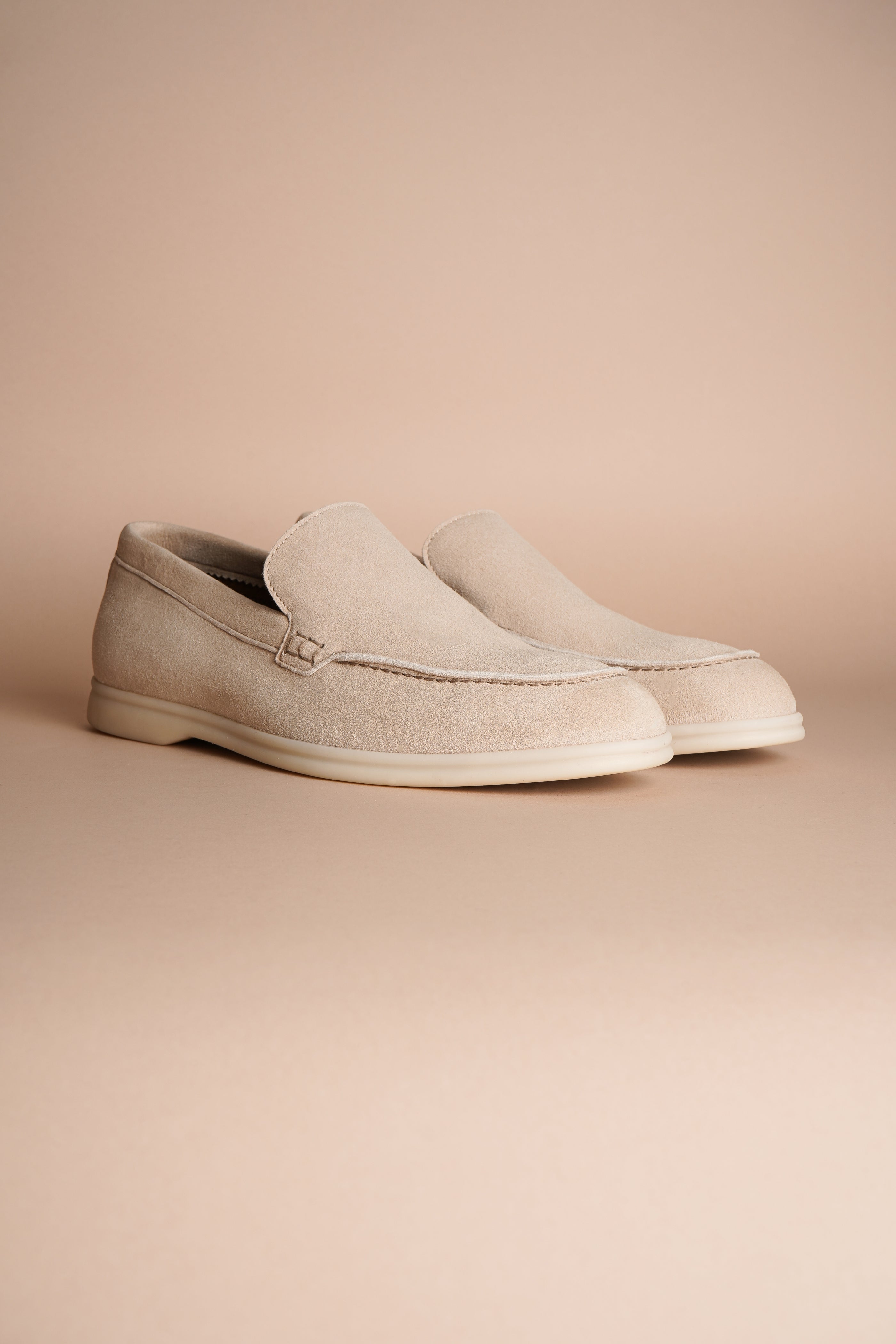 Beaumont Classic Suede Loafers ADAMO