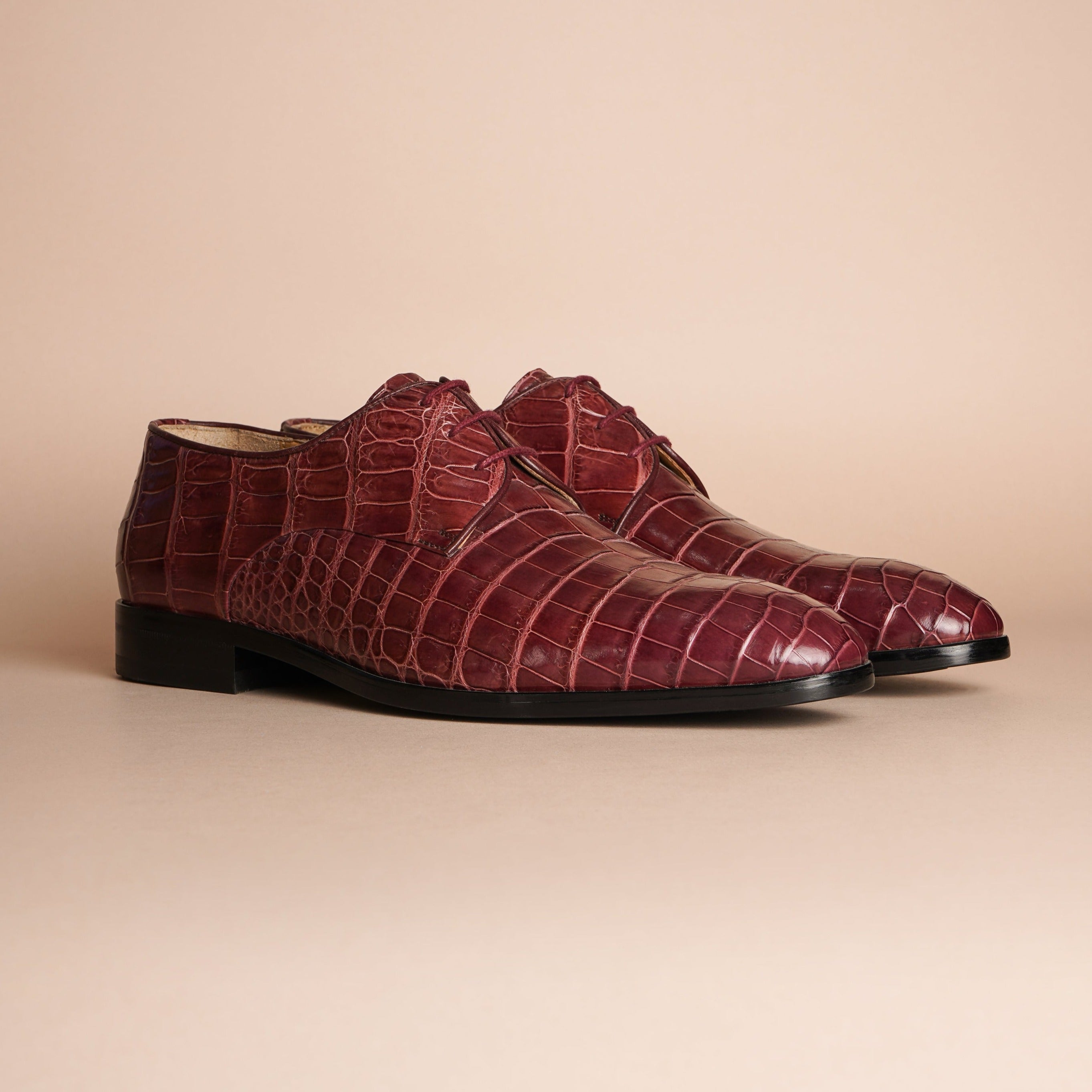Crimson Artisanal Shoes
