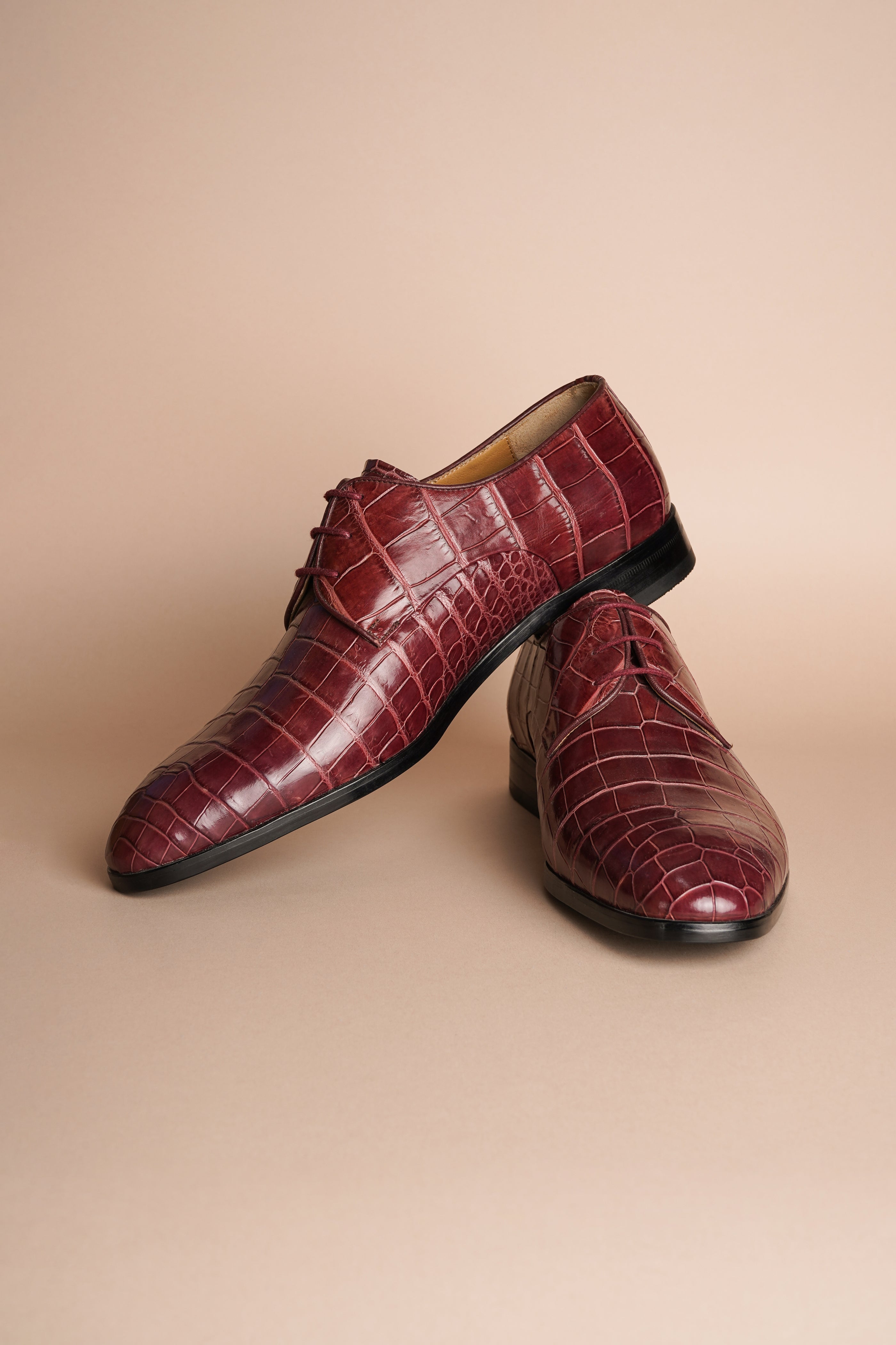 Crimson Artisanal Shoes