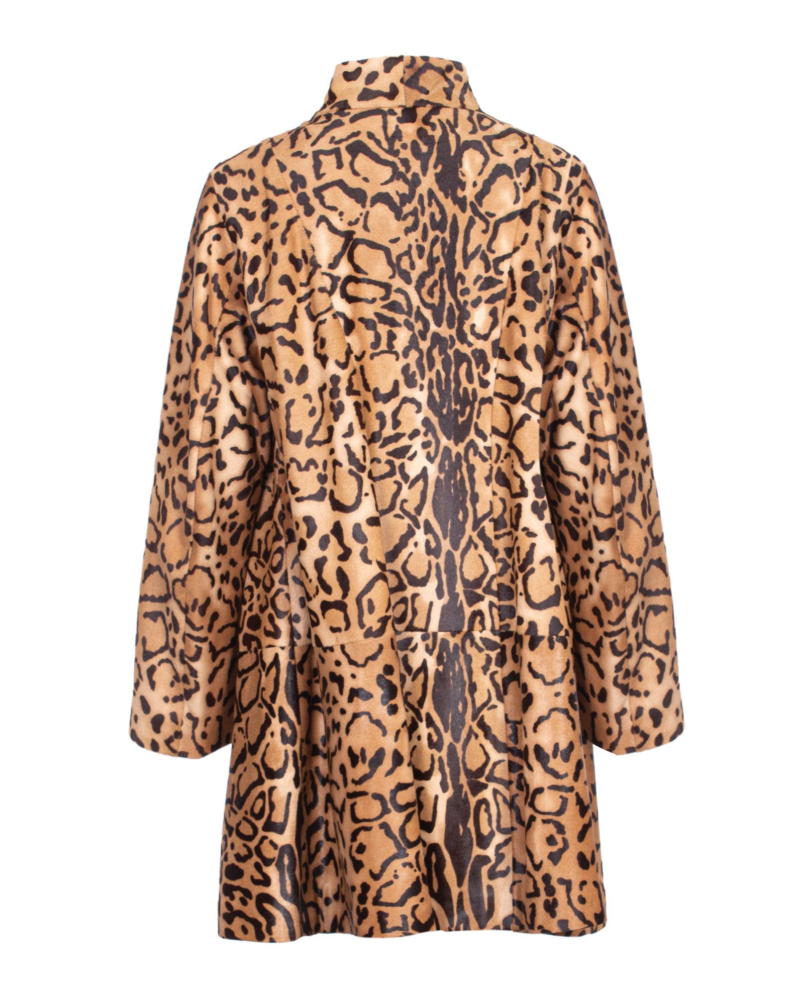 Leopard Pattern Coat