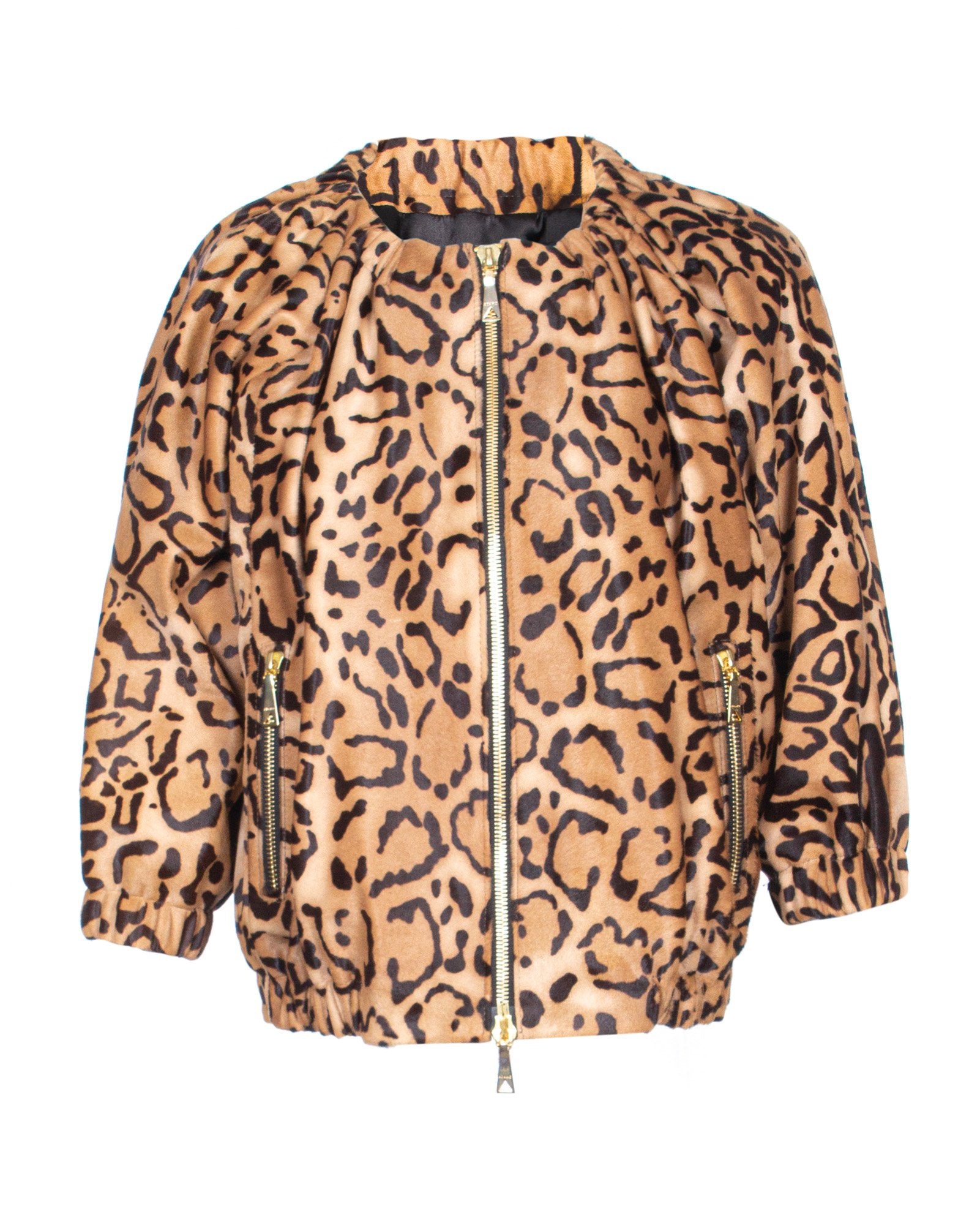Leopard Pattern Jacket