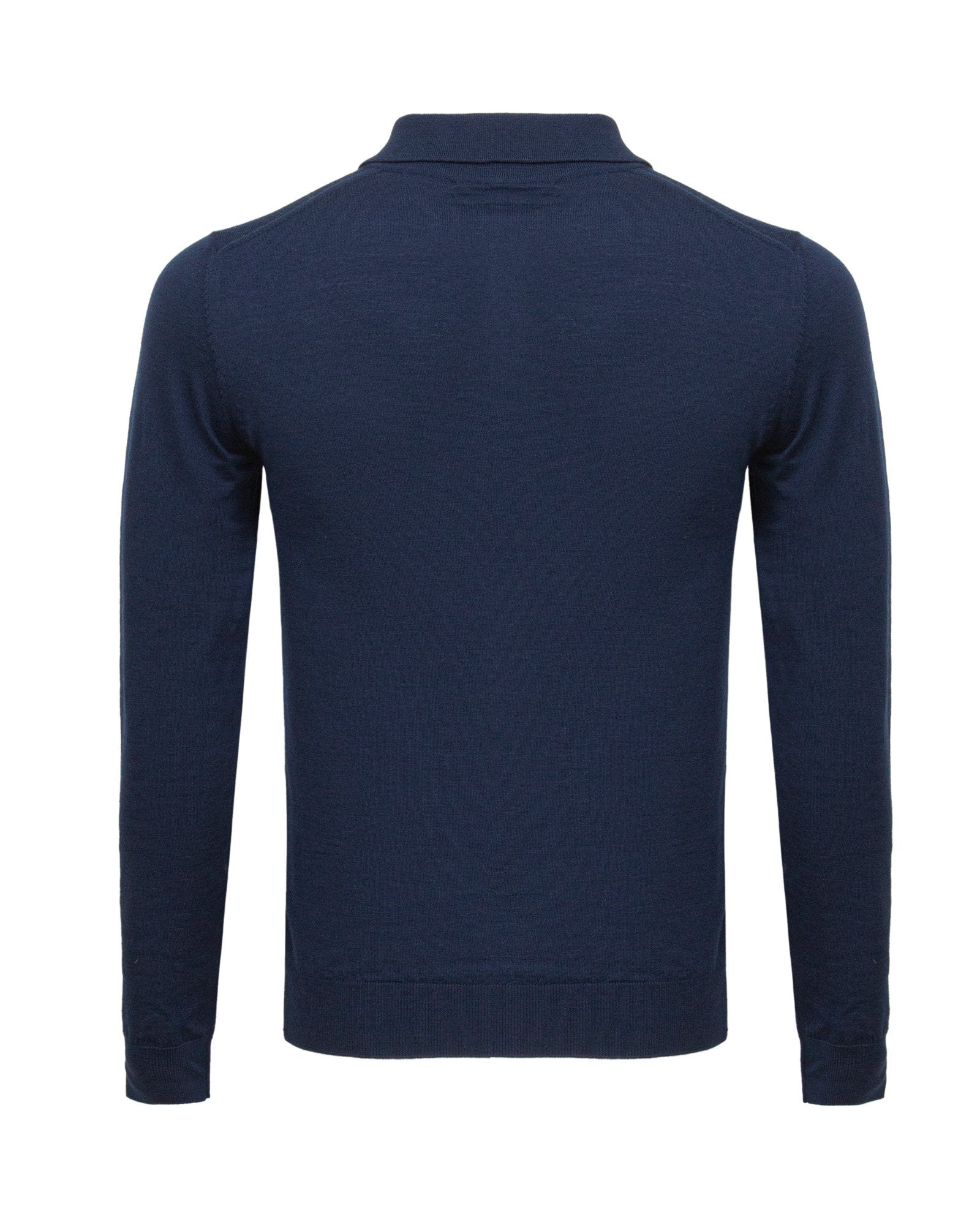 Navy Blue Cashmere Sweater