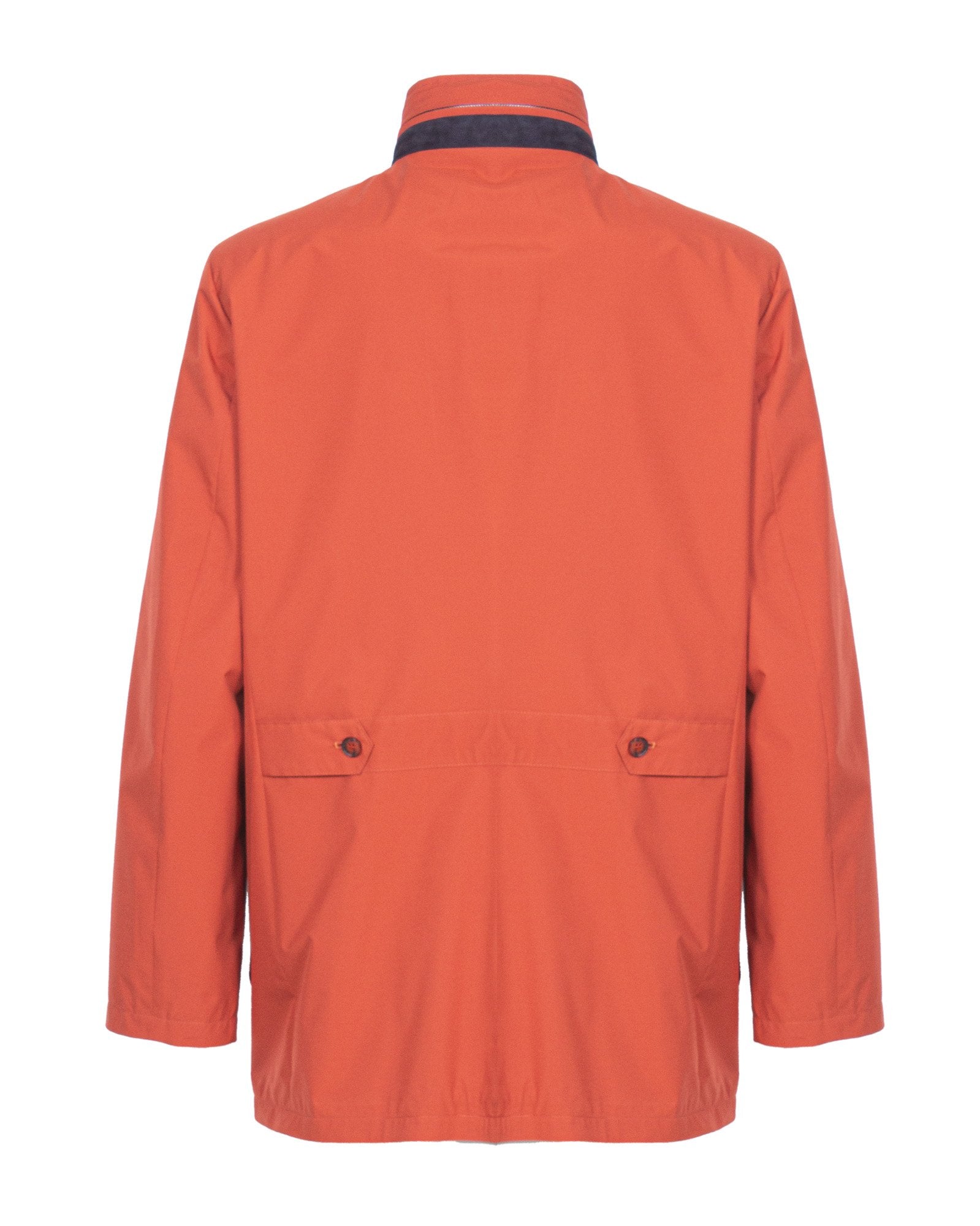 Orange Waterproof Coat