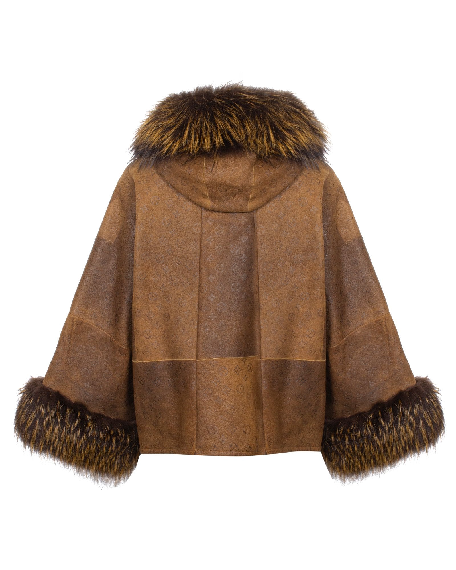 Tan Leather Coat