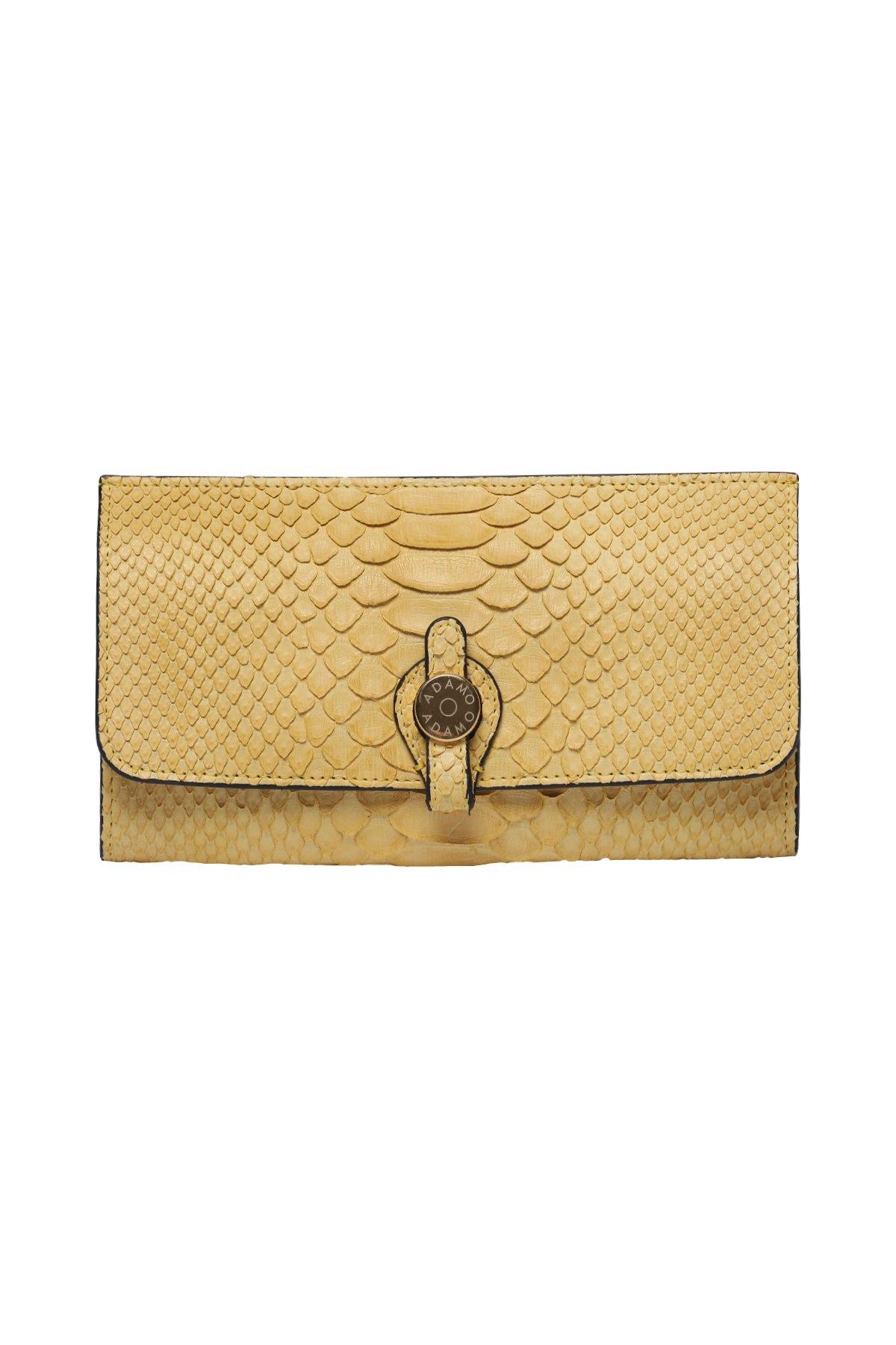 Tassel Wallet Python (Pre Order) - Shop Snakeskin Handbags
